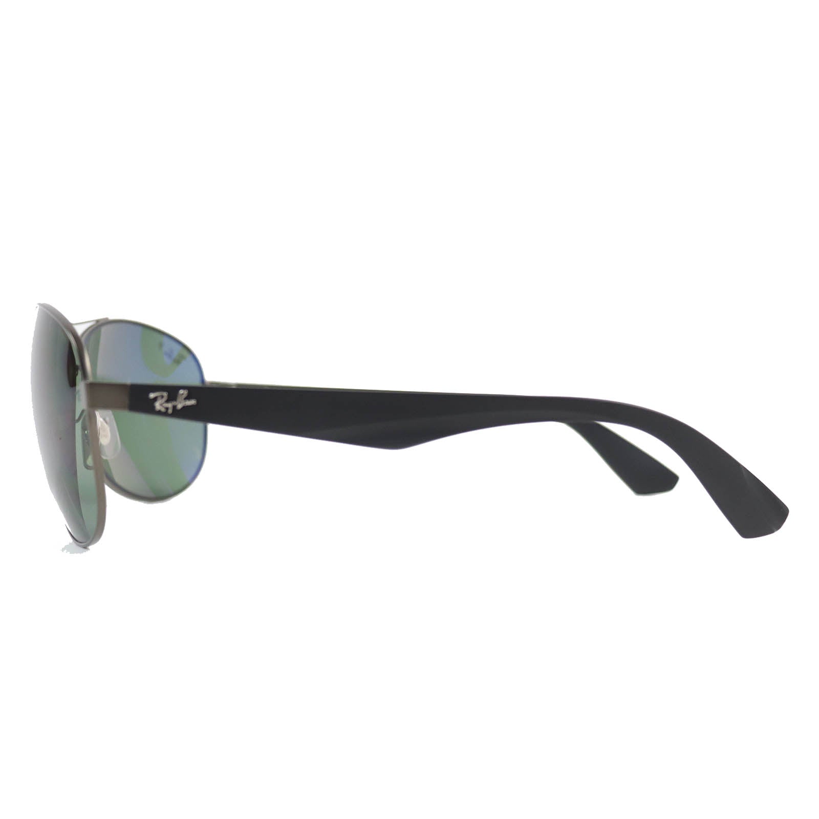 Ray-Ban RB3526 Dark Green Lenses Sunglasses