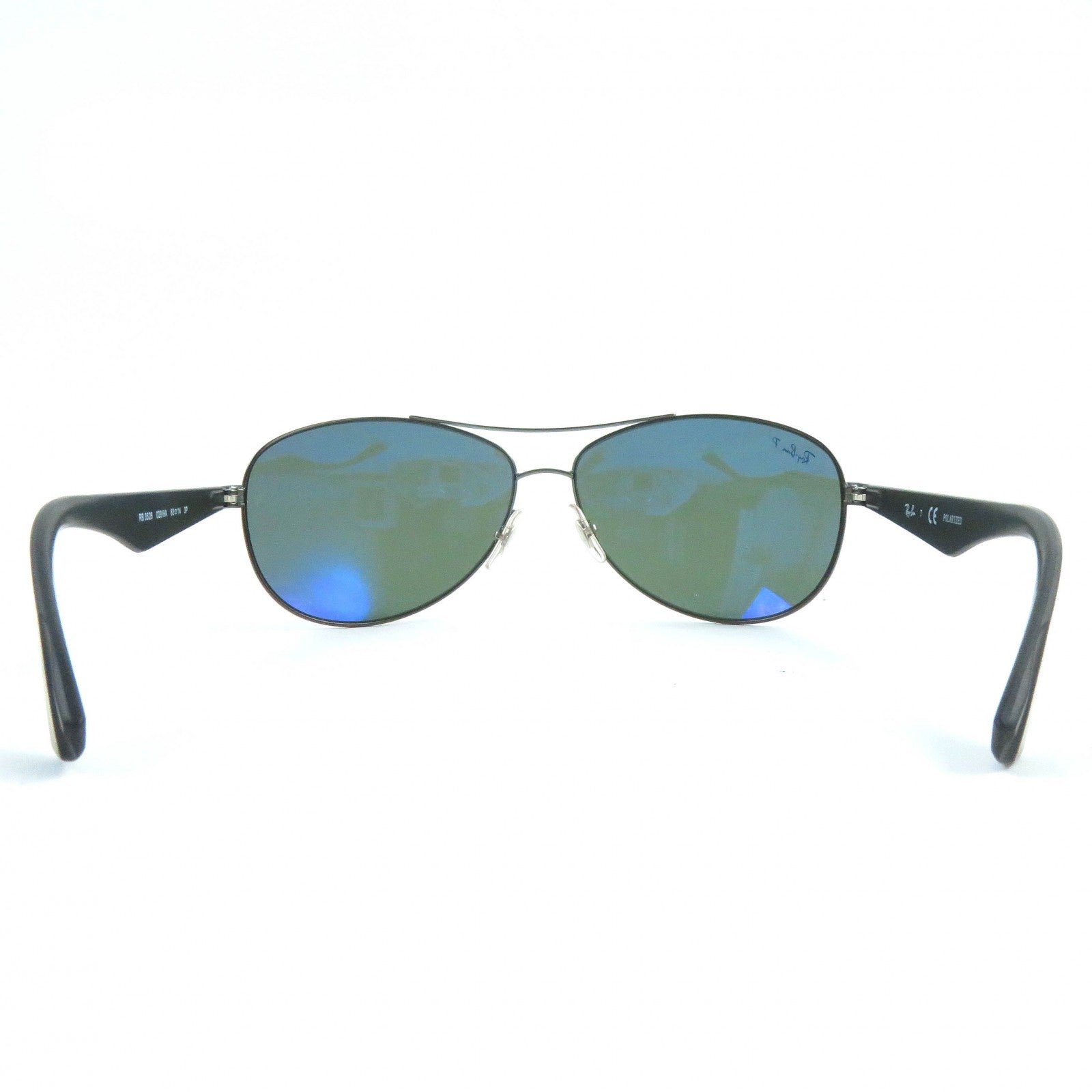 Ray-Ban RB3526 Dark Green Lenses Sunglasses