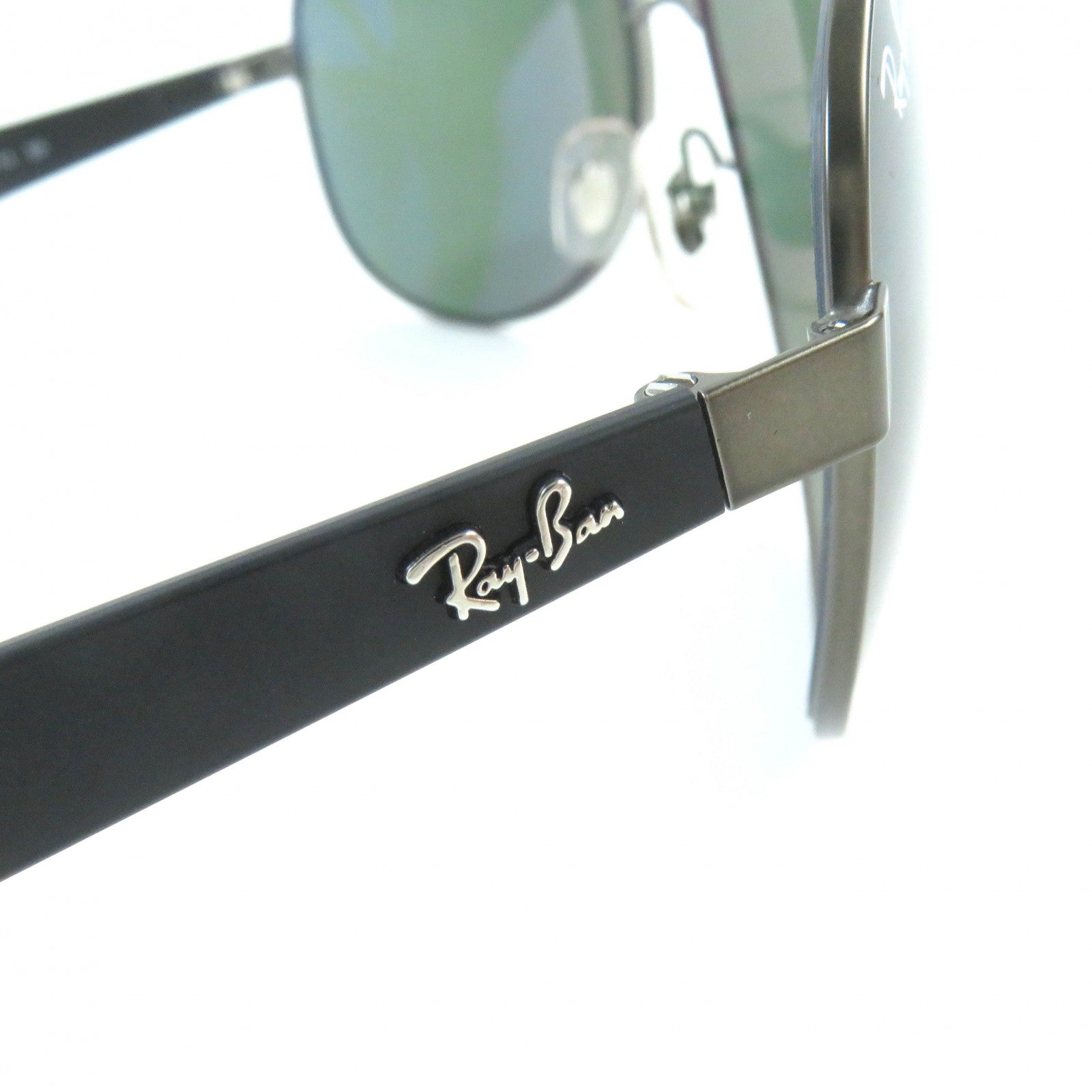 Ray-Ban RB3526 Dark Green Lenses Sunglasses