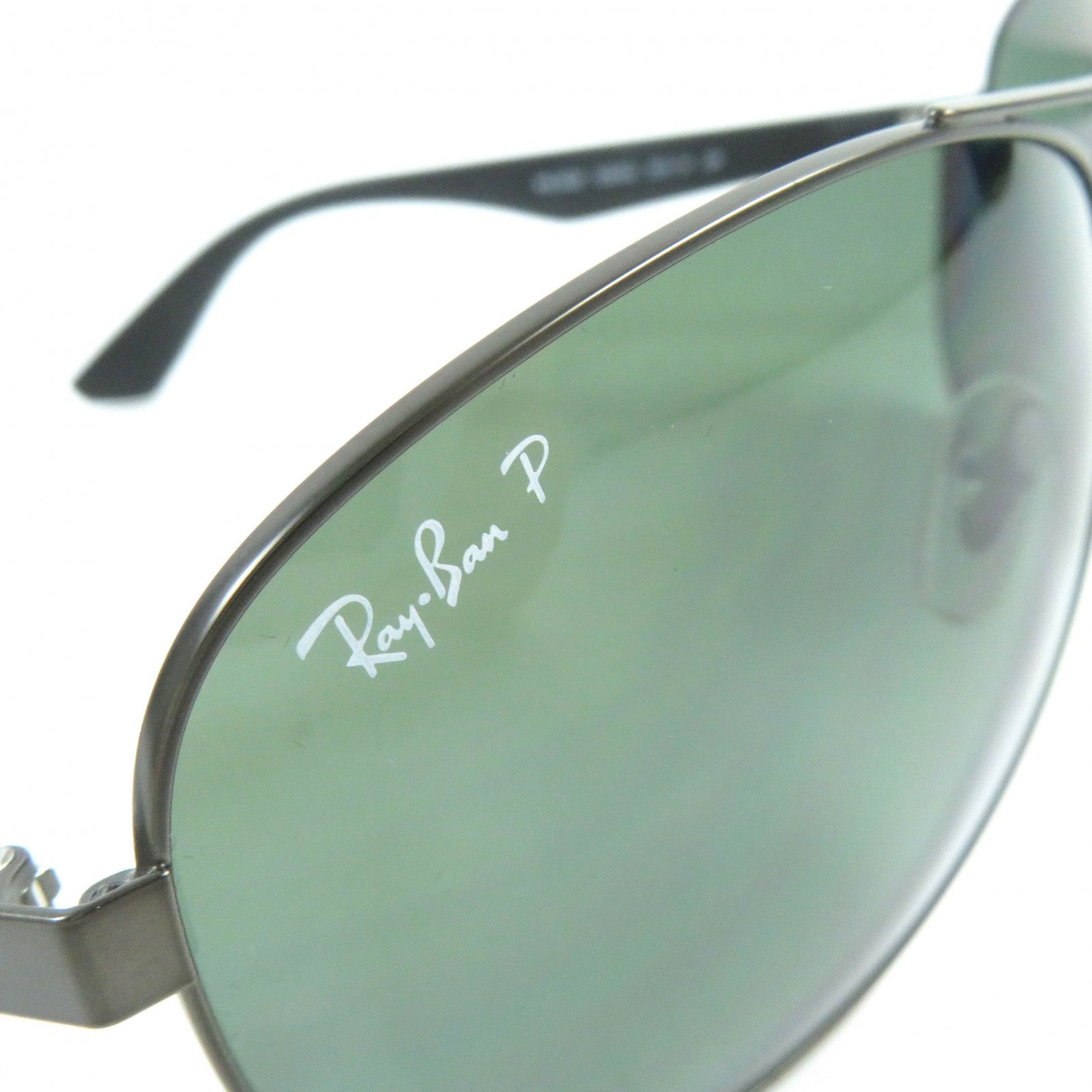 Ray-Ban RB3526 Dark Green Lenses Sunglasses