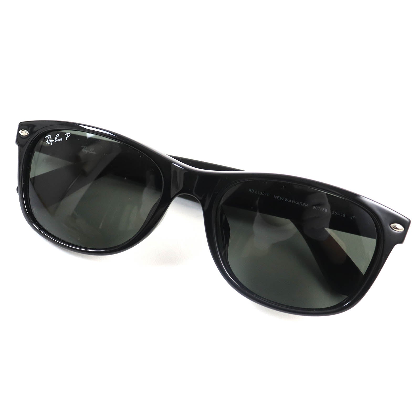 Ray-Ban RB2132-F New Wayfarer Sunglasses