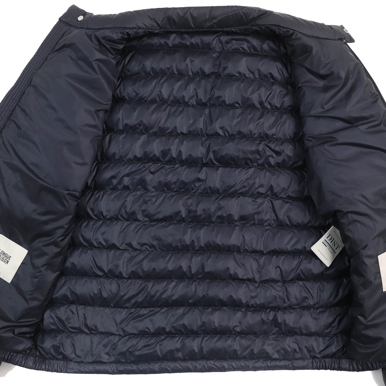 Moncler RENALD Nylon Down Jacket Navy