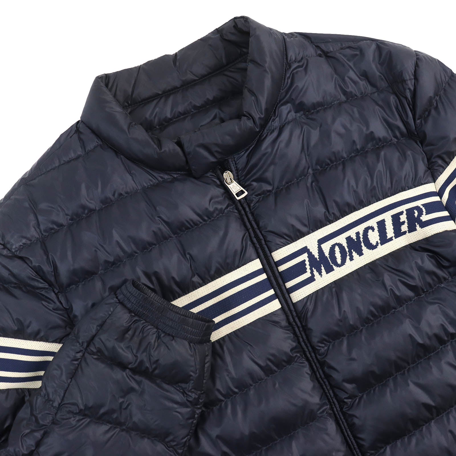 Moncler RENALD Nylon Down Jacket Navy