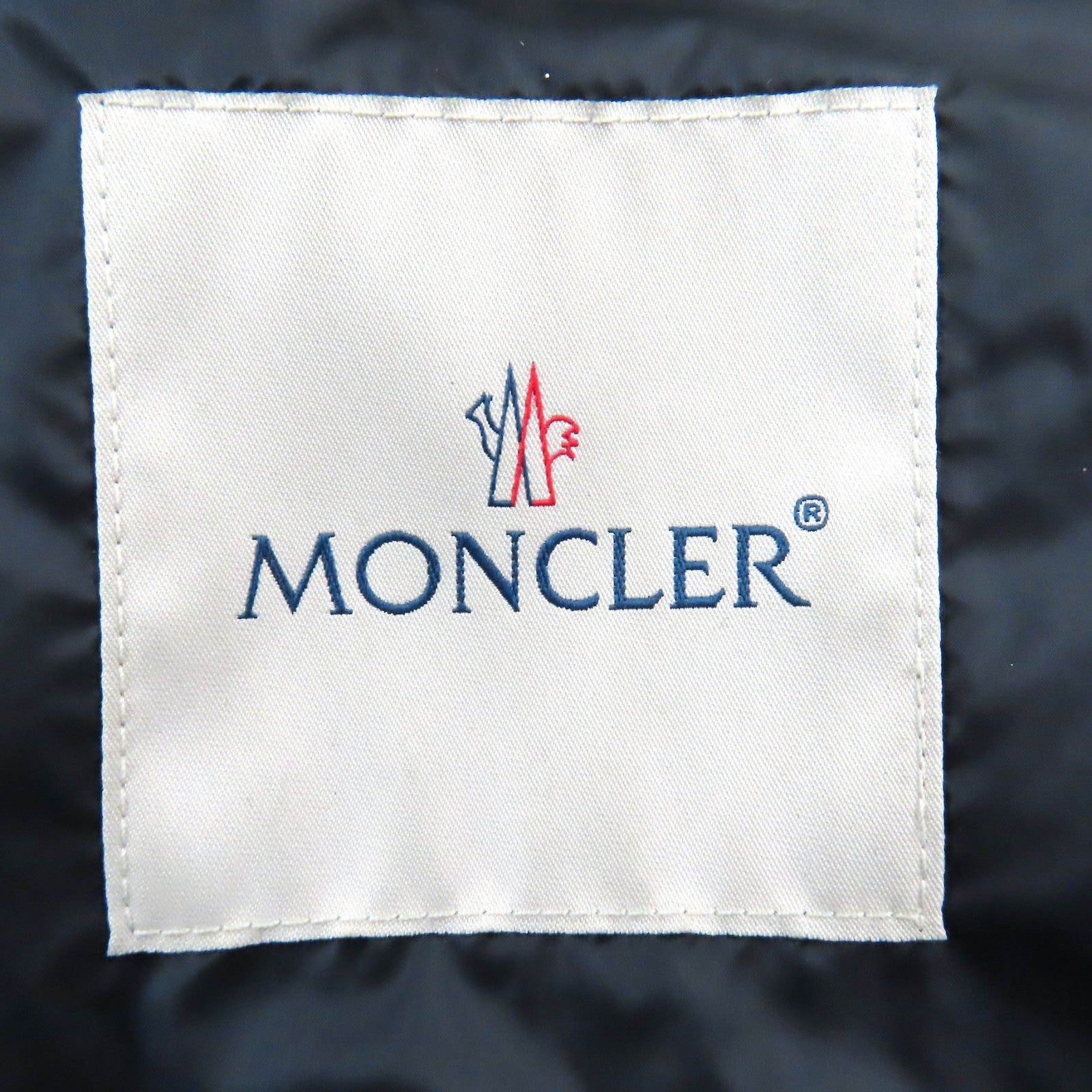 Moncler RENALD Nylon Down Jacket Navy