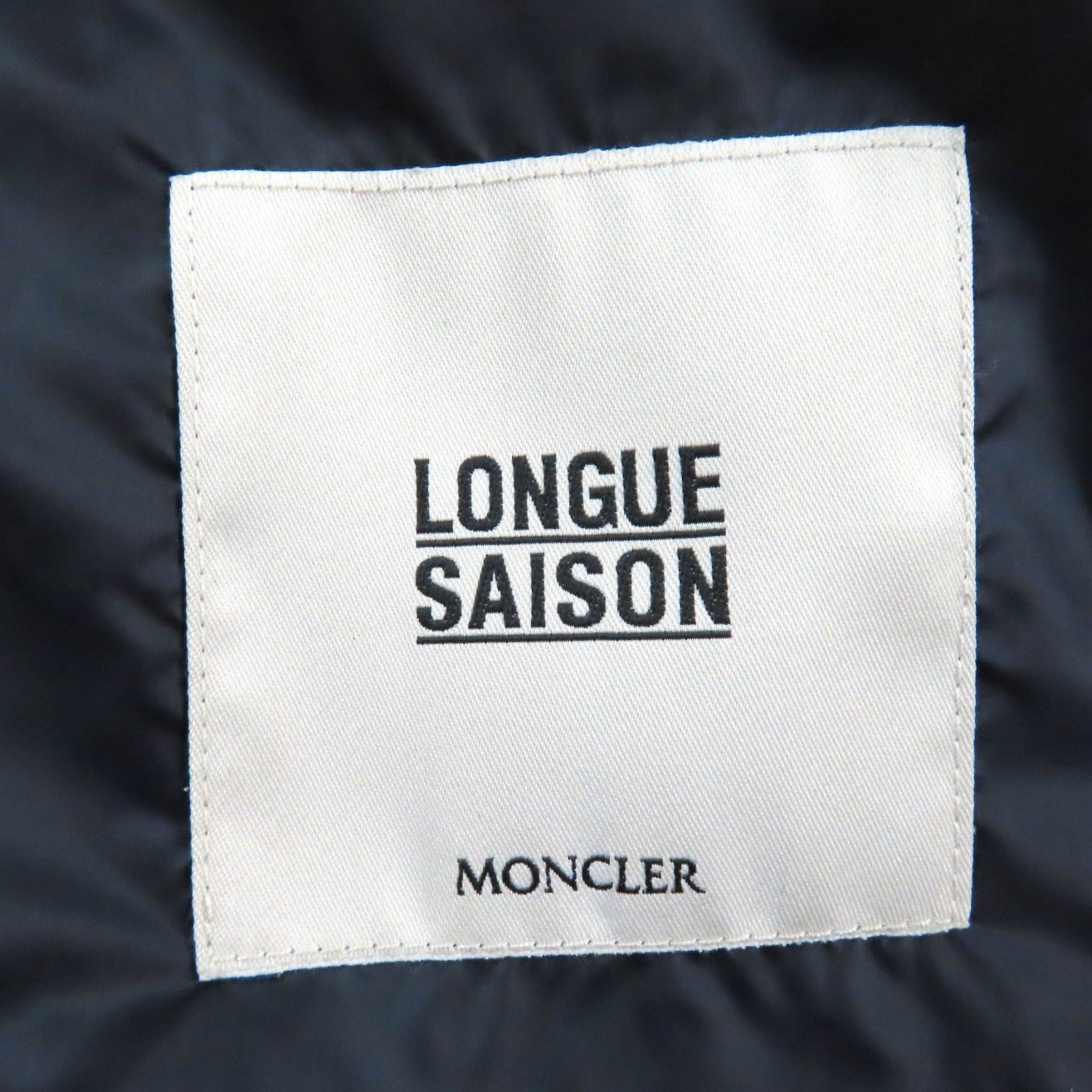 Moncler RENALD Nylon Down Jacket Navy