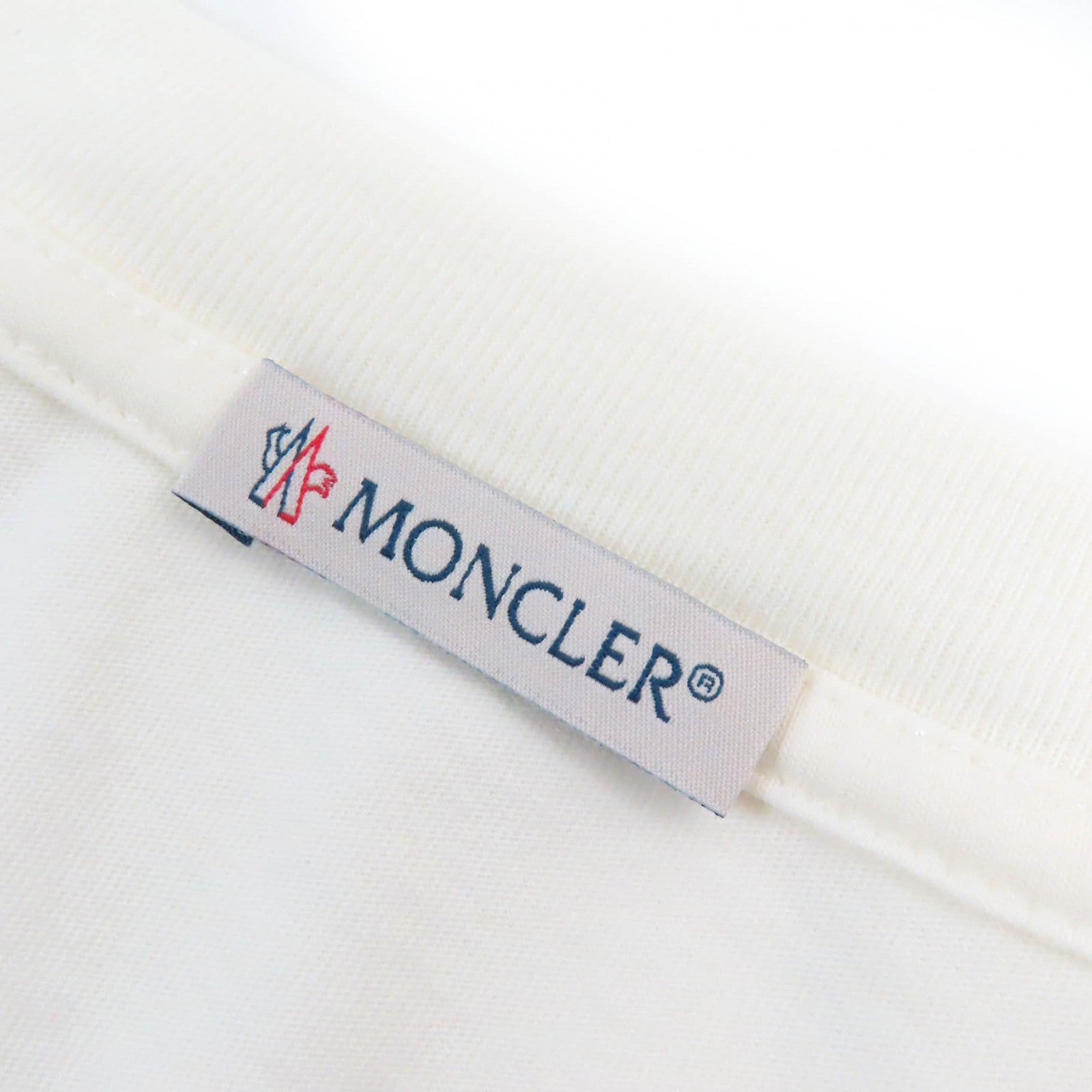 Moncler Surf Motif T-shirt XXL White