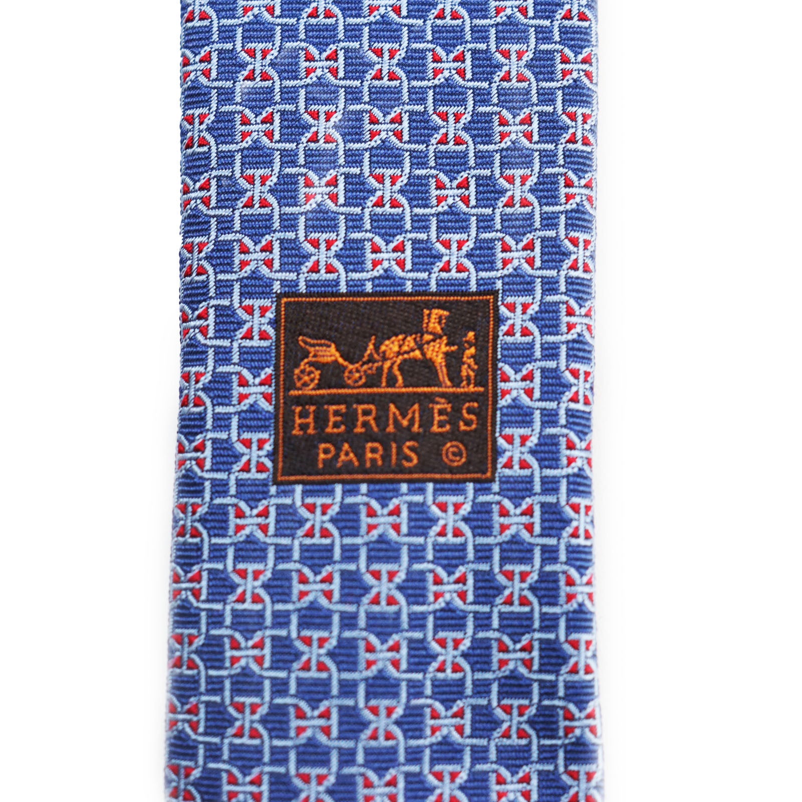 Hermes Silk Tie 659214T Made in France