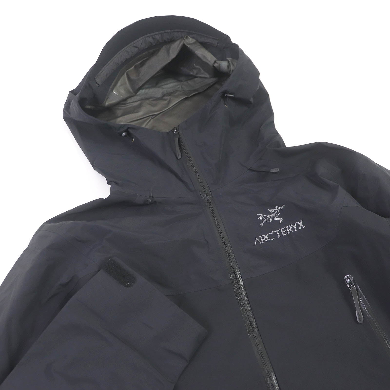 ARC'TERYX BETA SL HYBRID JACKET Nylon Gore-Tex Black XS