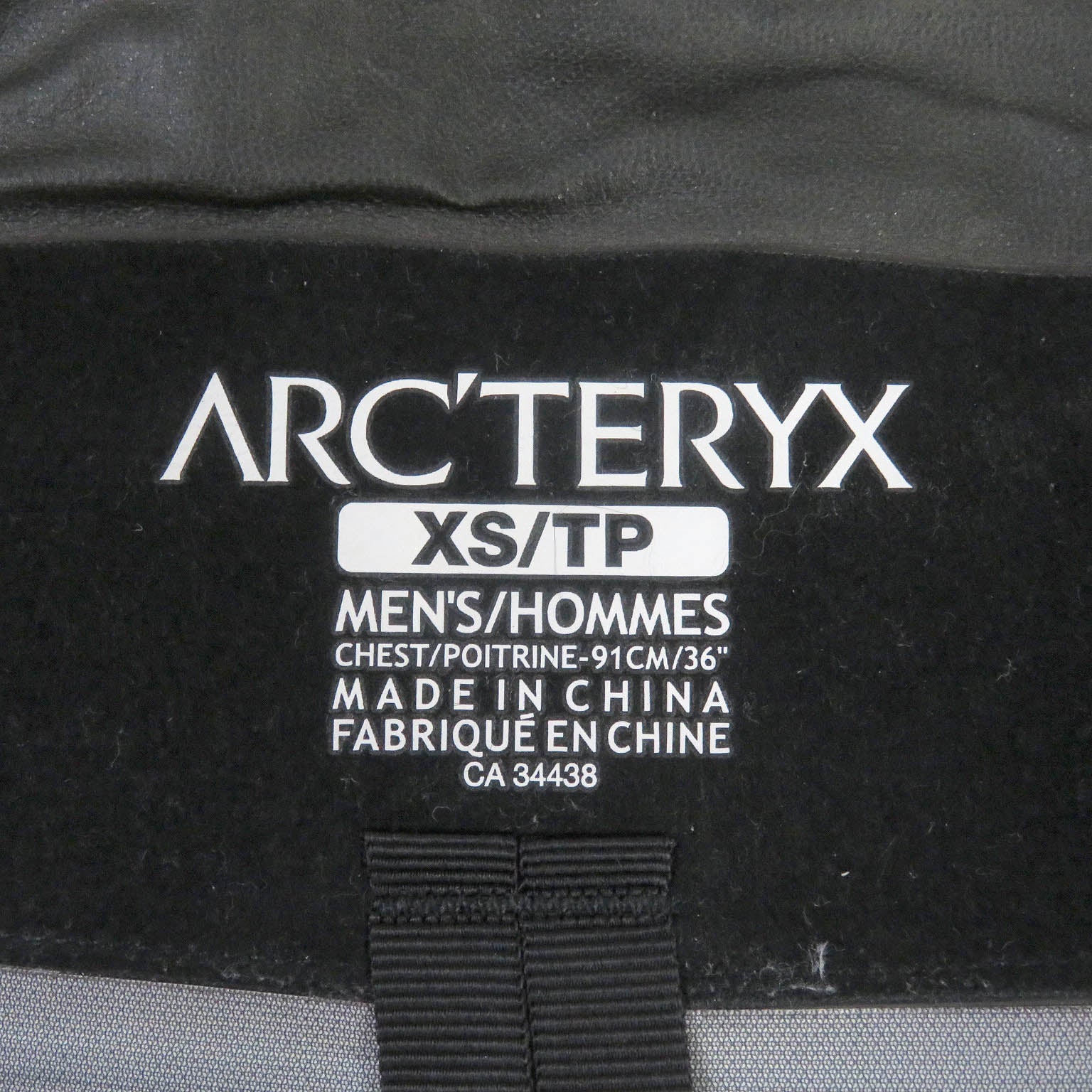 ARC'TERYX BETA SL HYBRID JACKET Nylon Gore-Tex Black XS