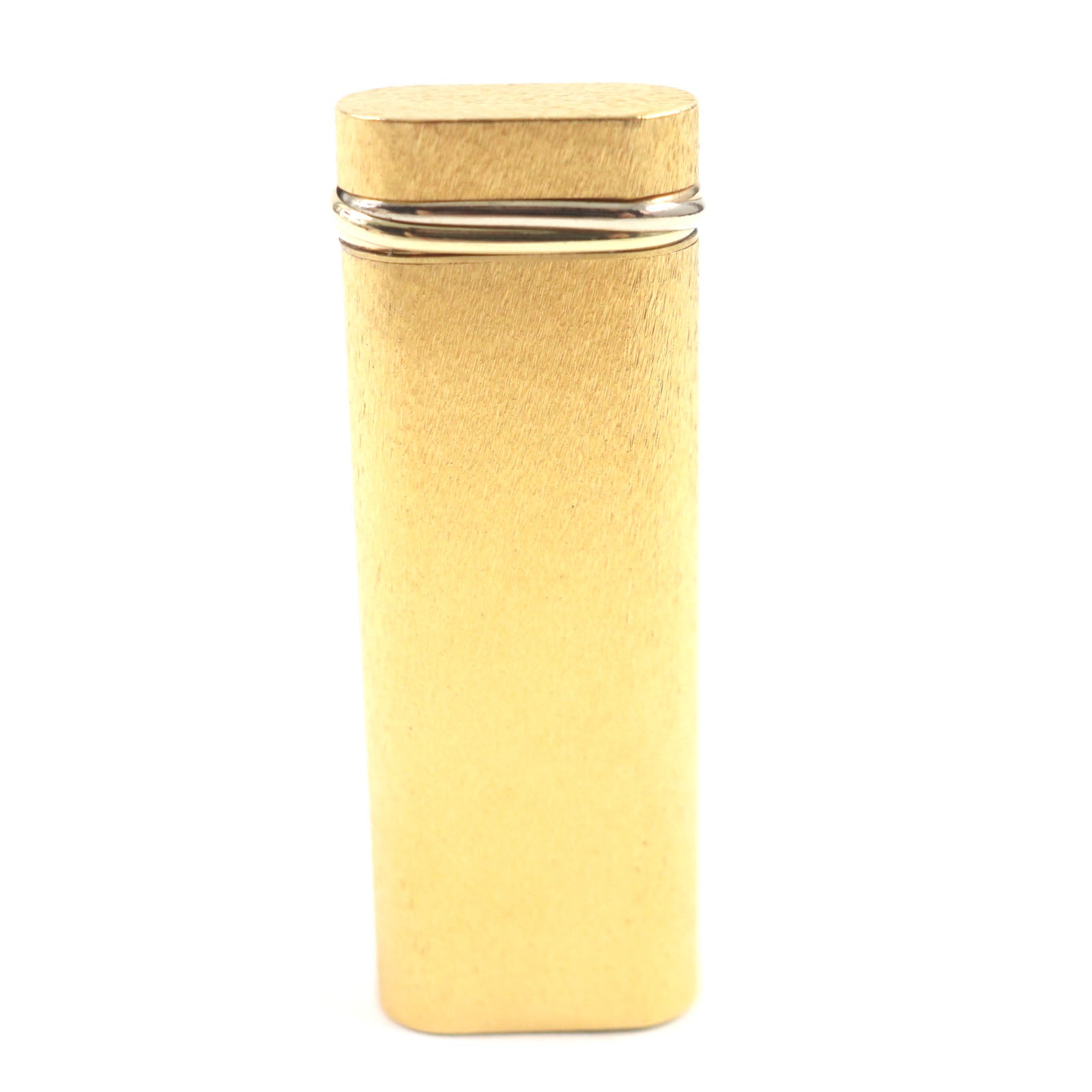 Cartier Trinity Oval Gas Lighter Gold