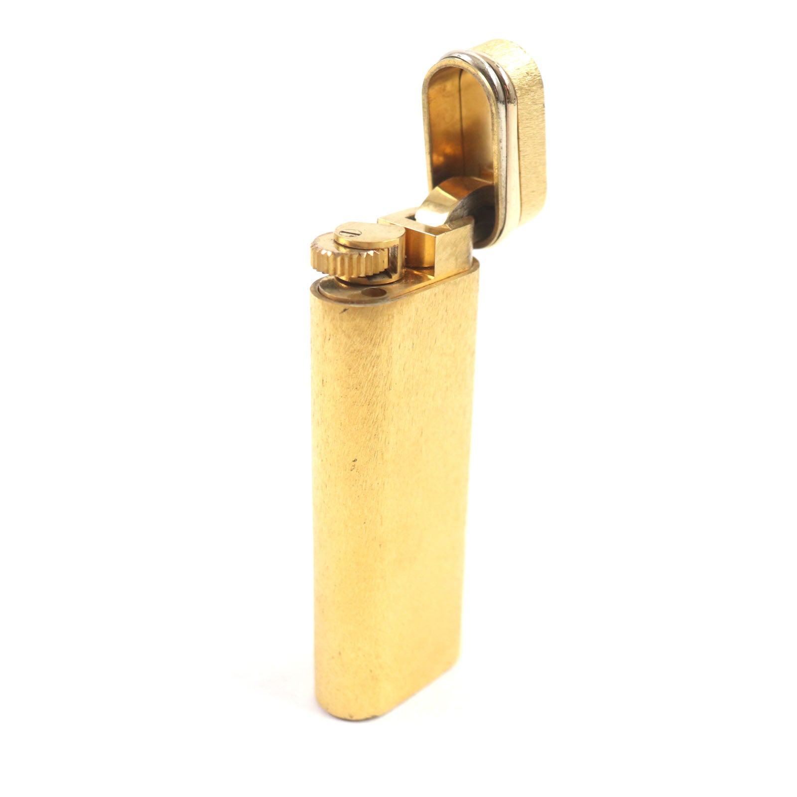 Cartier Trinity Oval Gas Lighter Gold