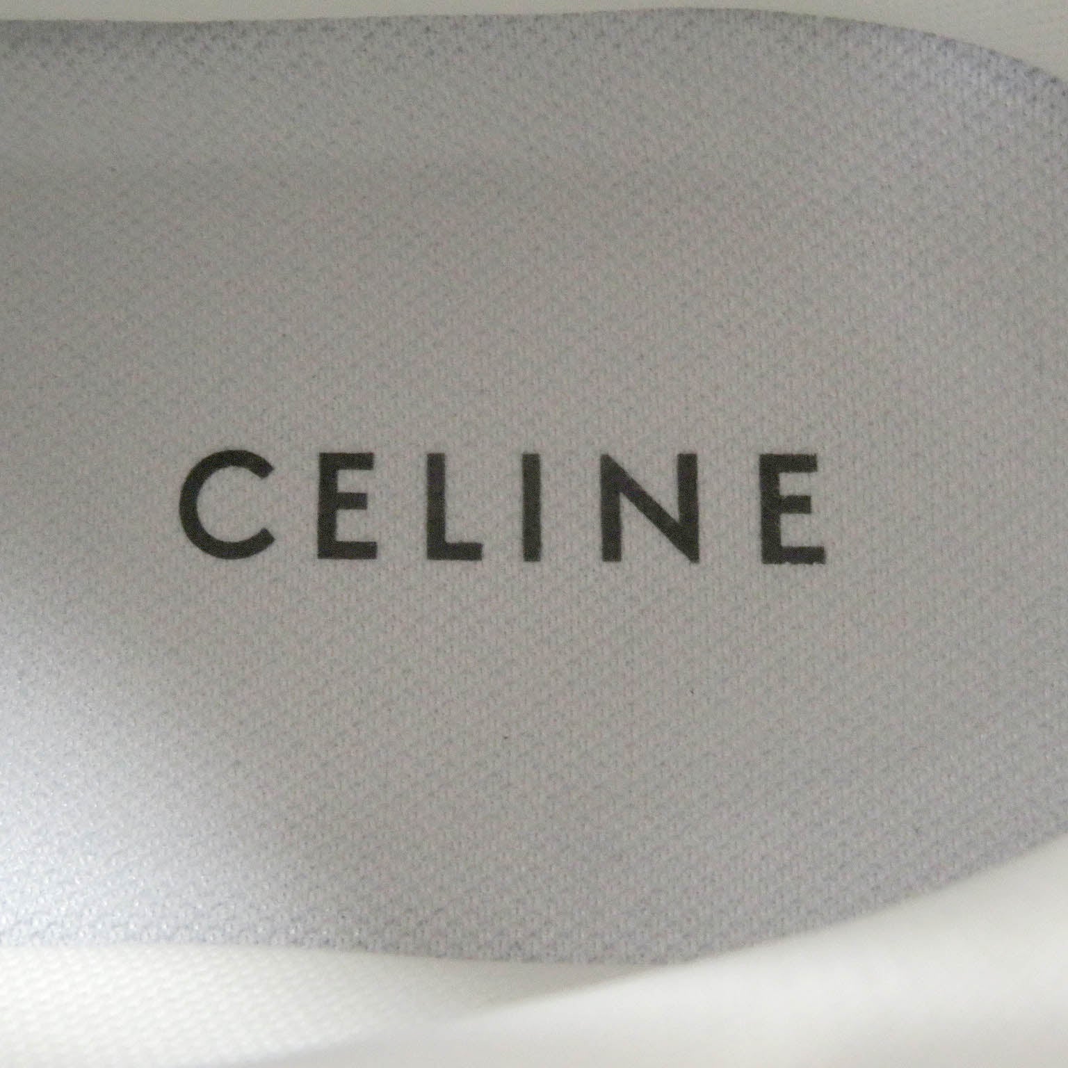 Celine Eddie Velcro Mid Sneakers Leather