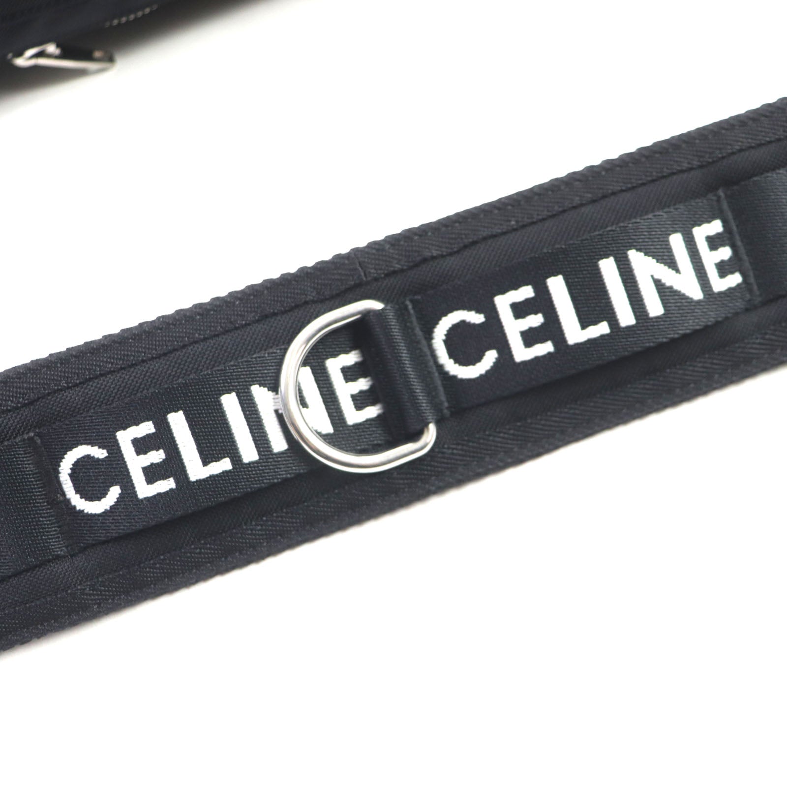 Celine Medium Trekking Messenger Logo Shoulder Bag