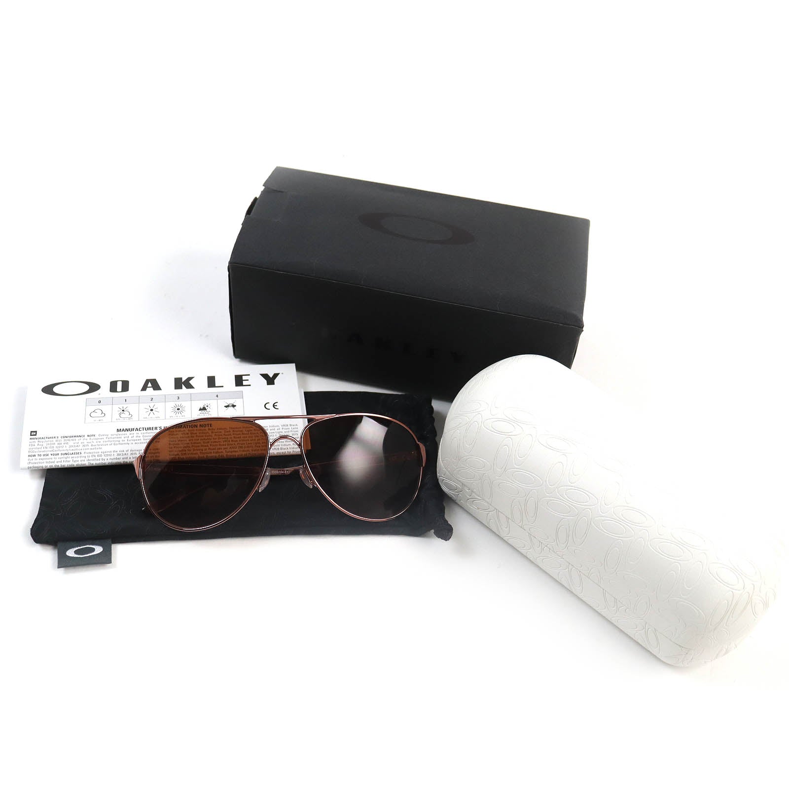 OAKLEY CAVEAT Sunglasses Rose Gold