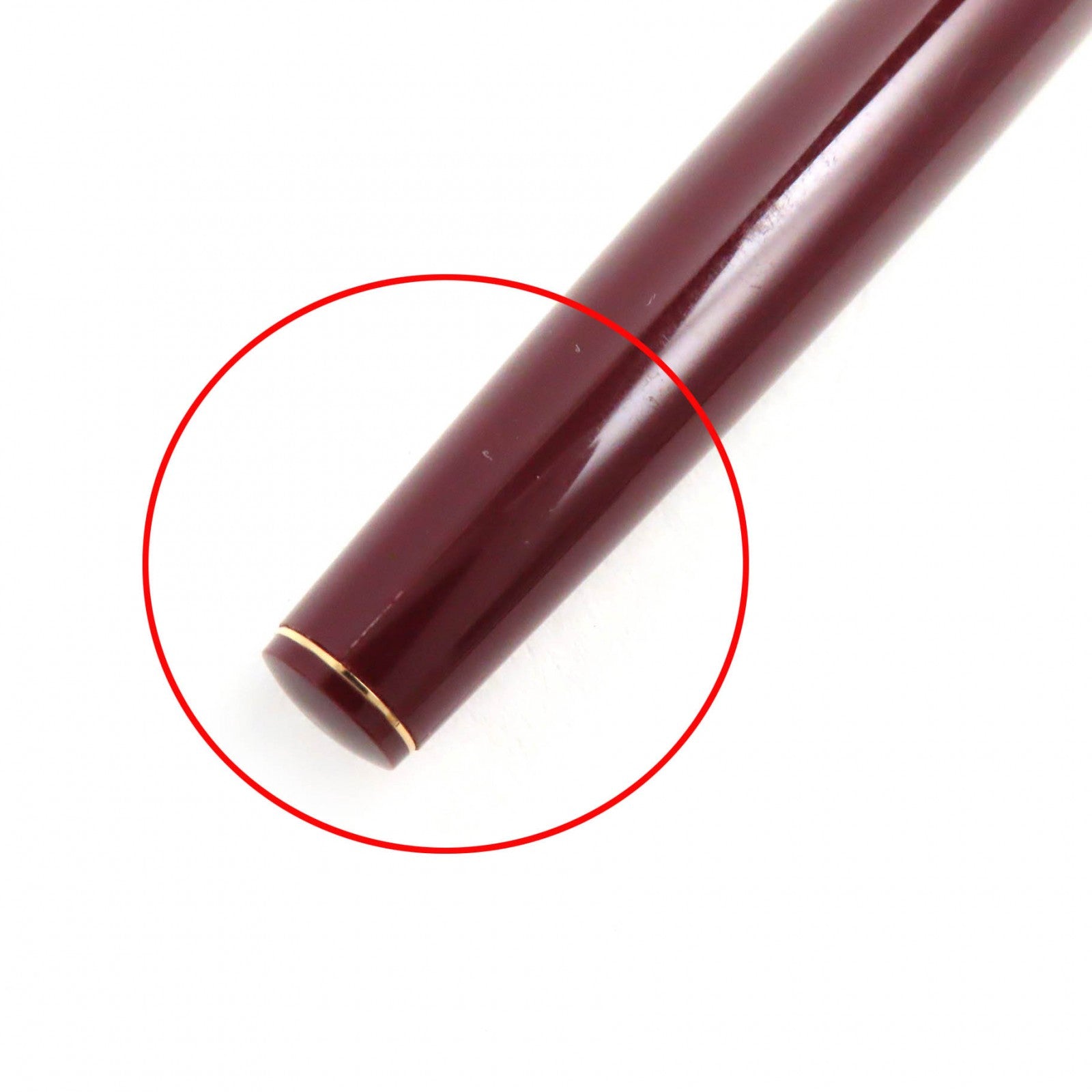 Montblanc K14 F Nib Fountain Pen Bordeaux