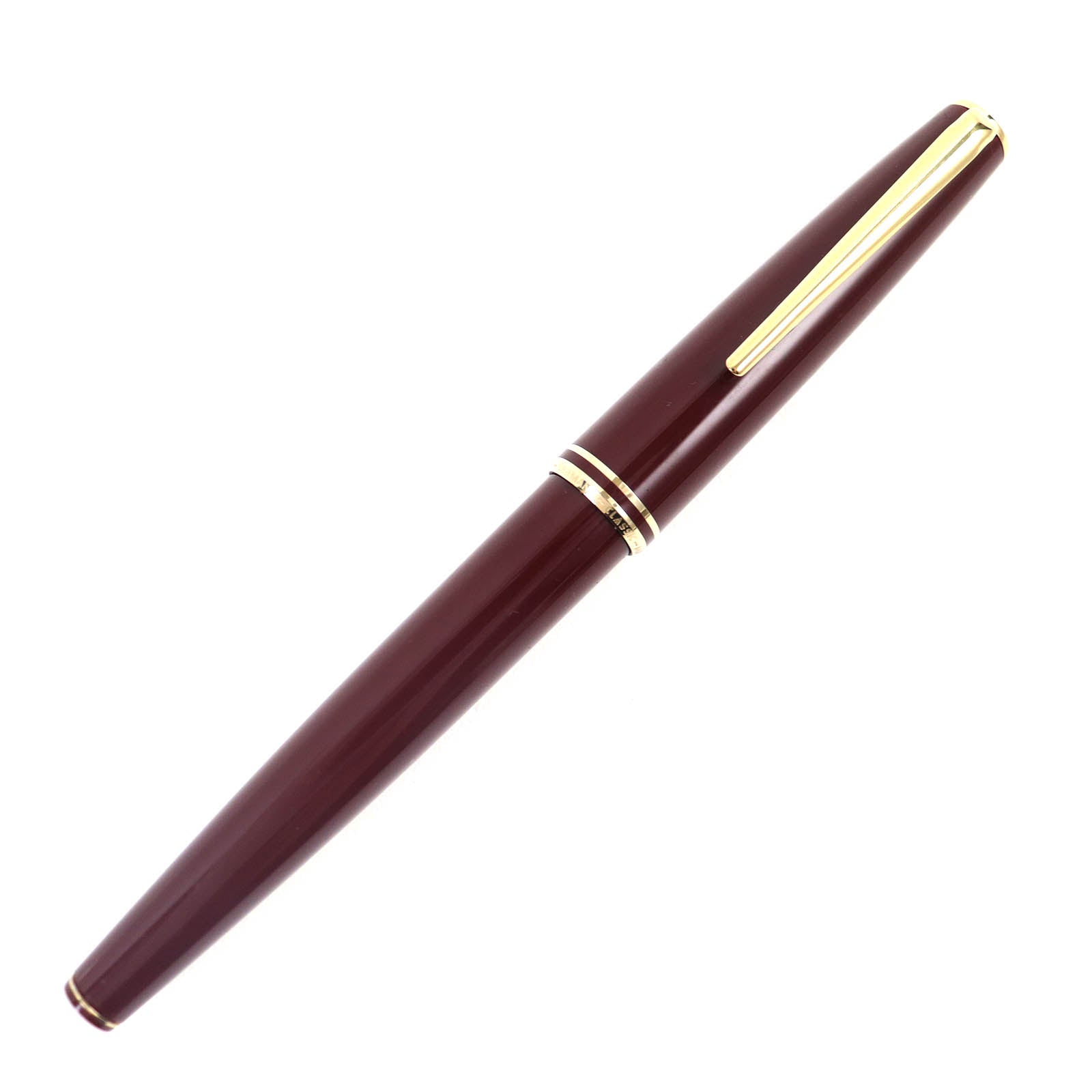 Montblanc K14 F Nib Fountain Pen Bordeaux