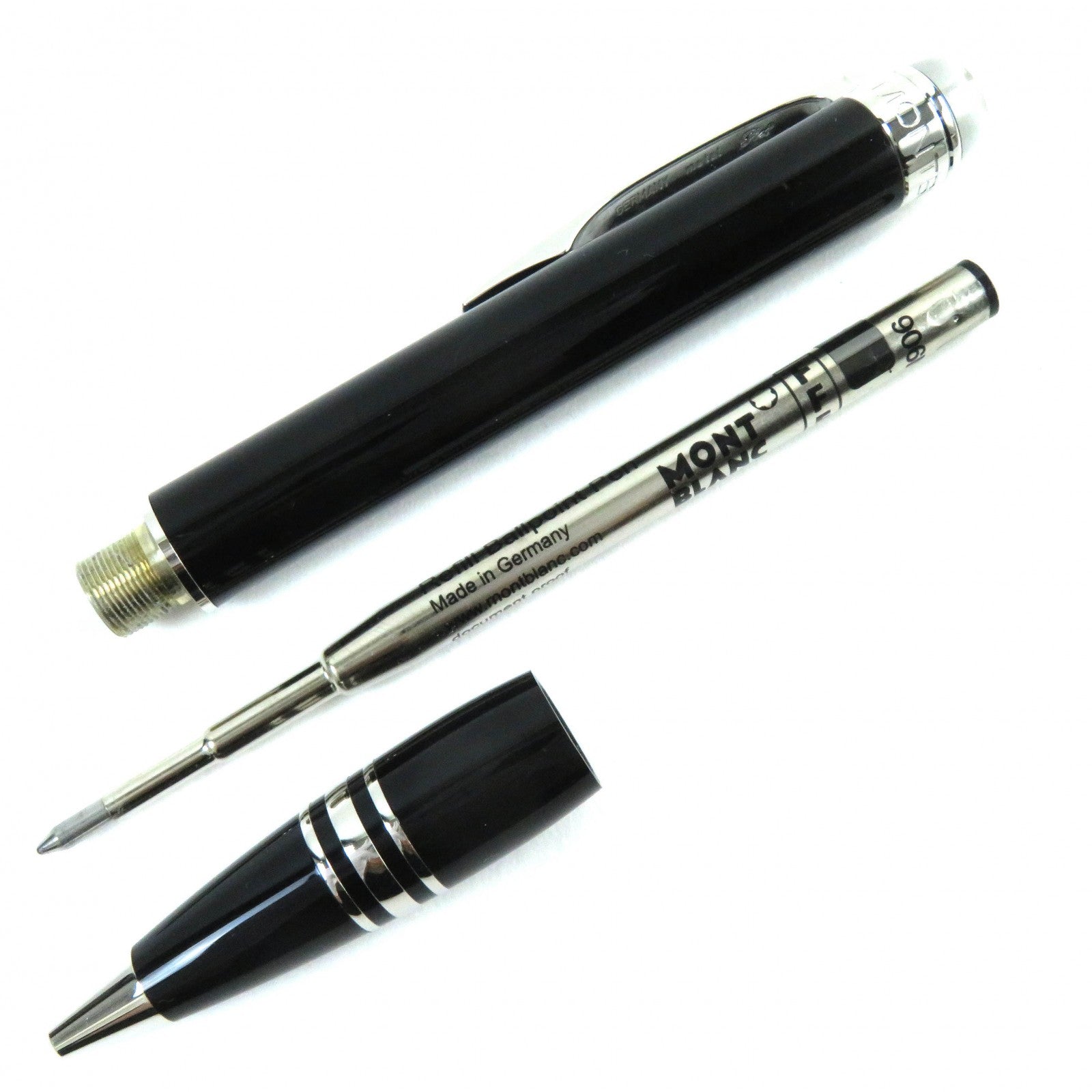 Montblanc Starwalker Midnight Black Ballpoint Pen