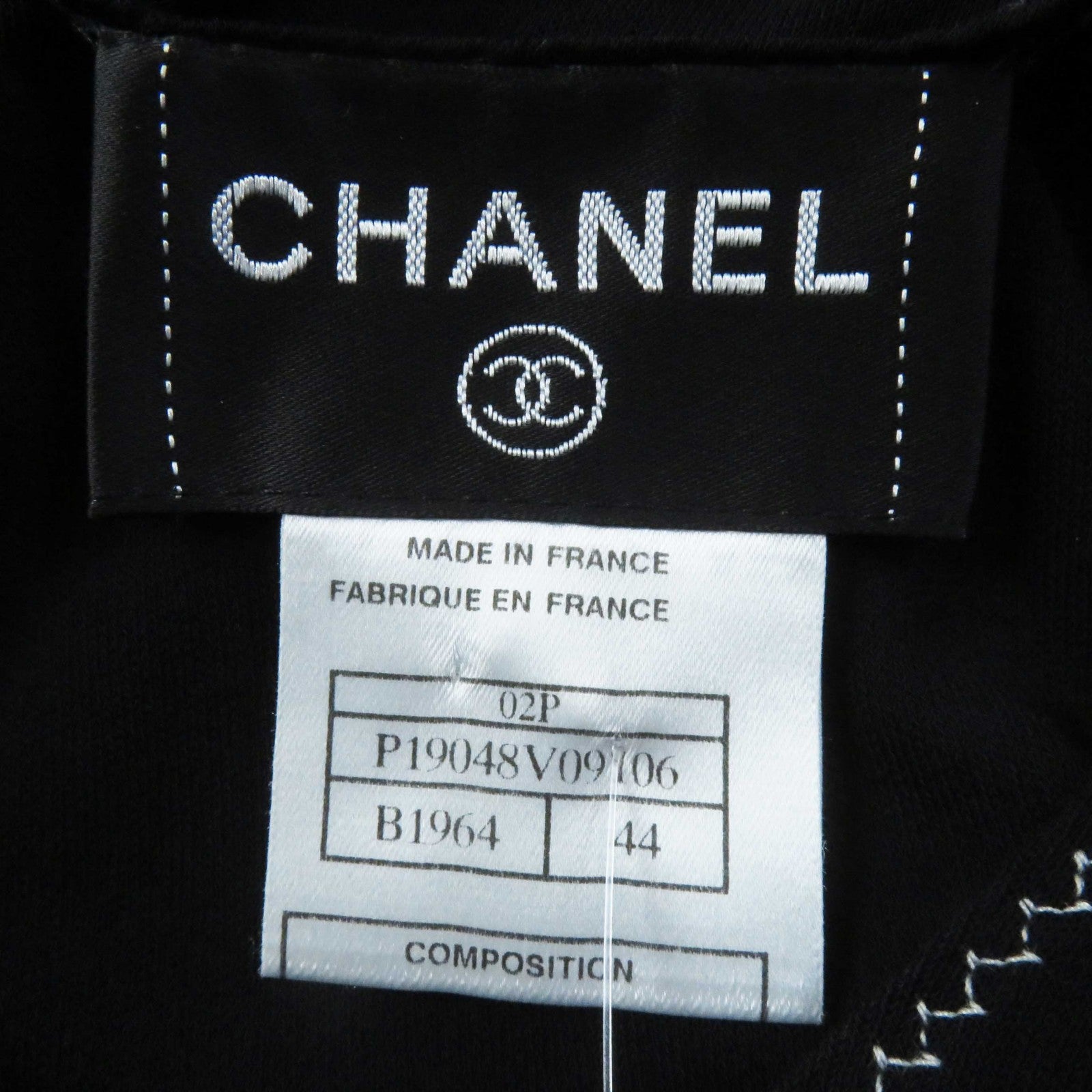 Chanel Rayon Setup Black Women