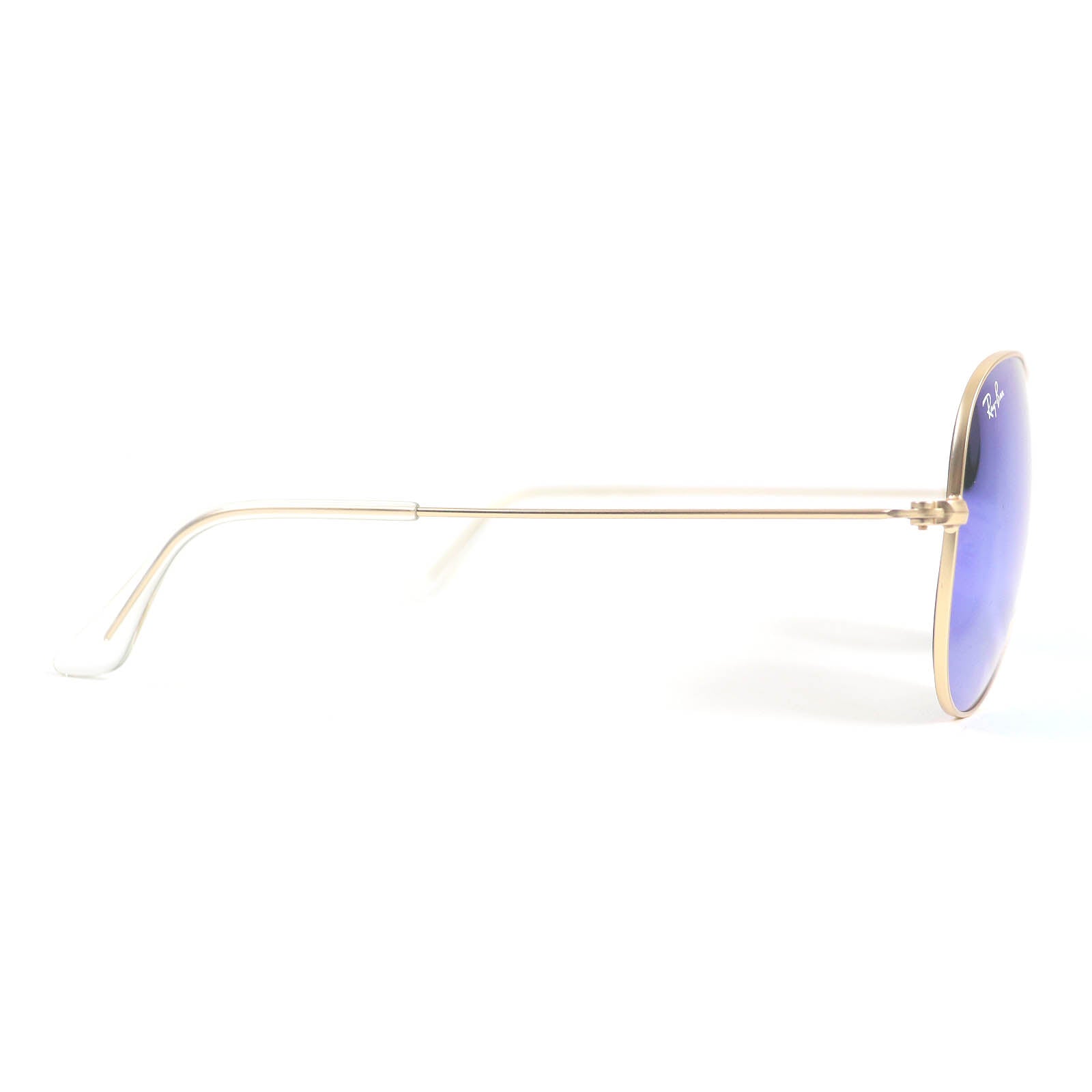 Ray-Ban RB3025 Aviator Sunglasses Gold Blue