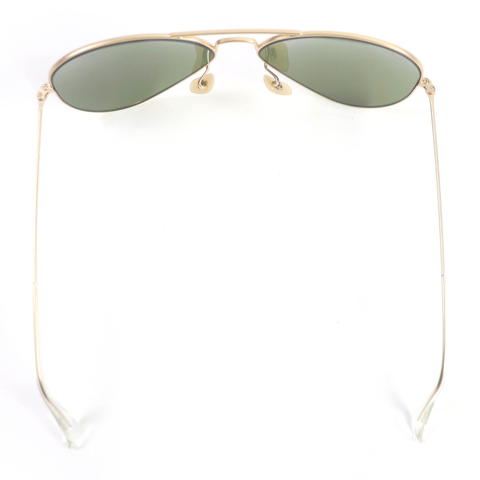 Ray-Ban RB3025 Aviator Sunglasses Gold Blue