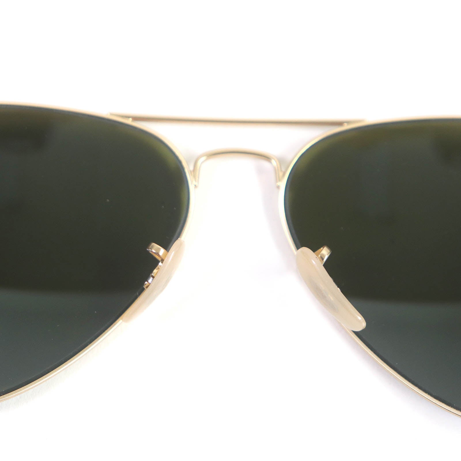 Ray-Ban RB3025 Aviator Sunglasses Gold Blue