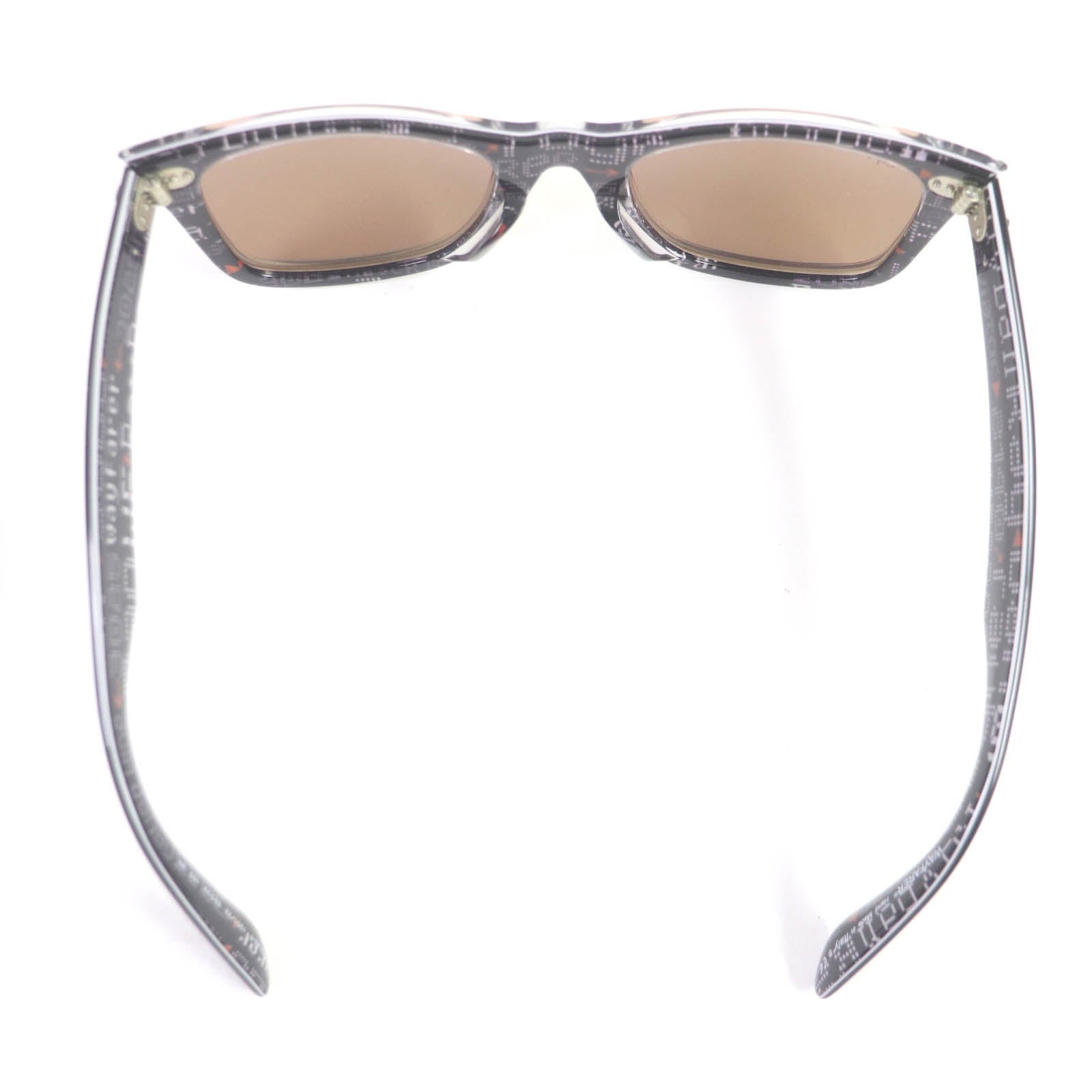 Ray-Ban RB2140-F Wayfarer Mirror Lens Sunglasses