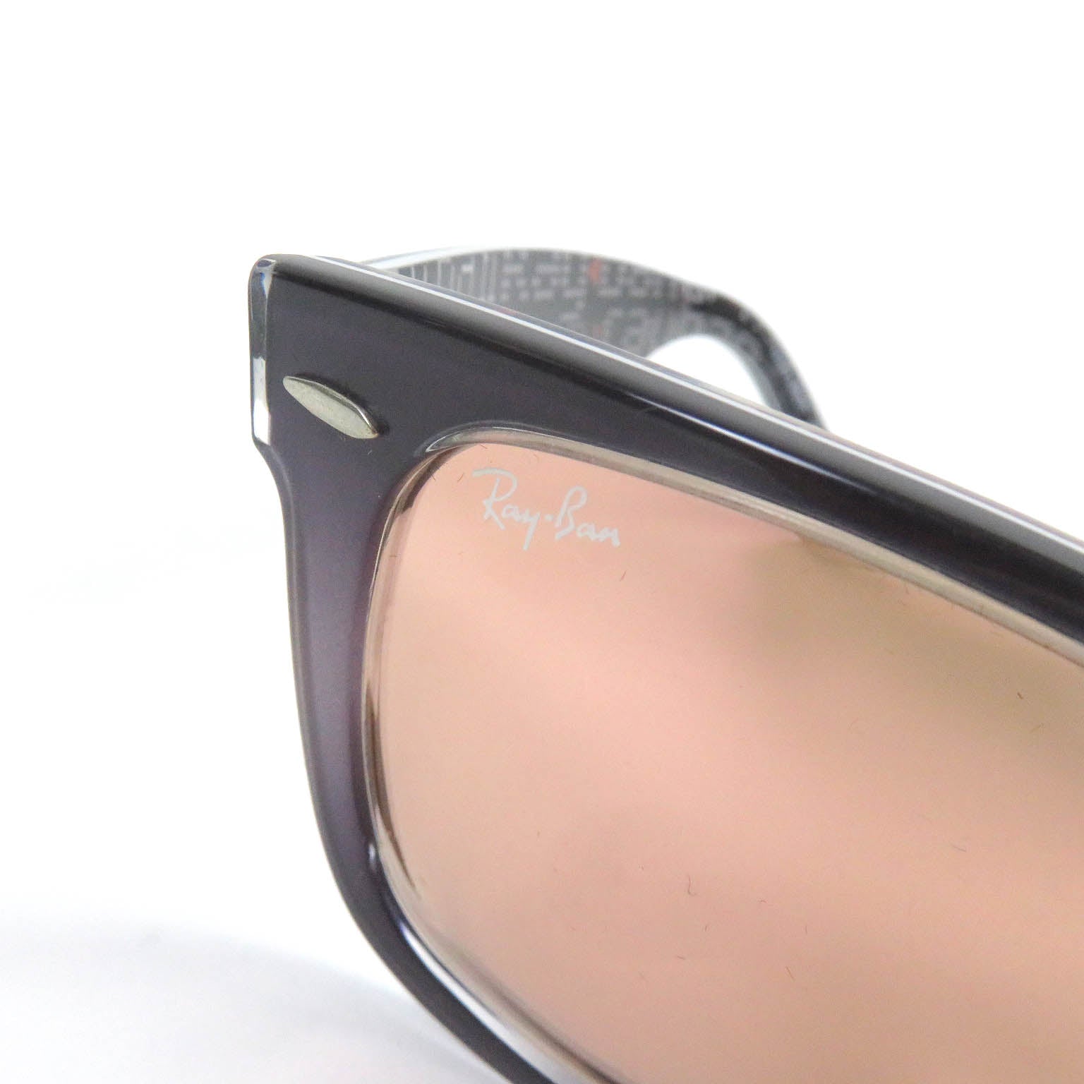 Ray-Ban RB2140-F Wayfarer Mirror Lens Sunglasses