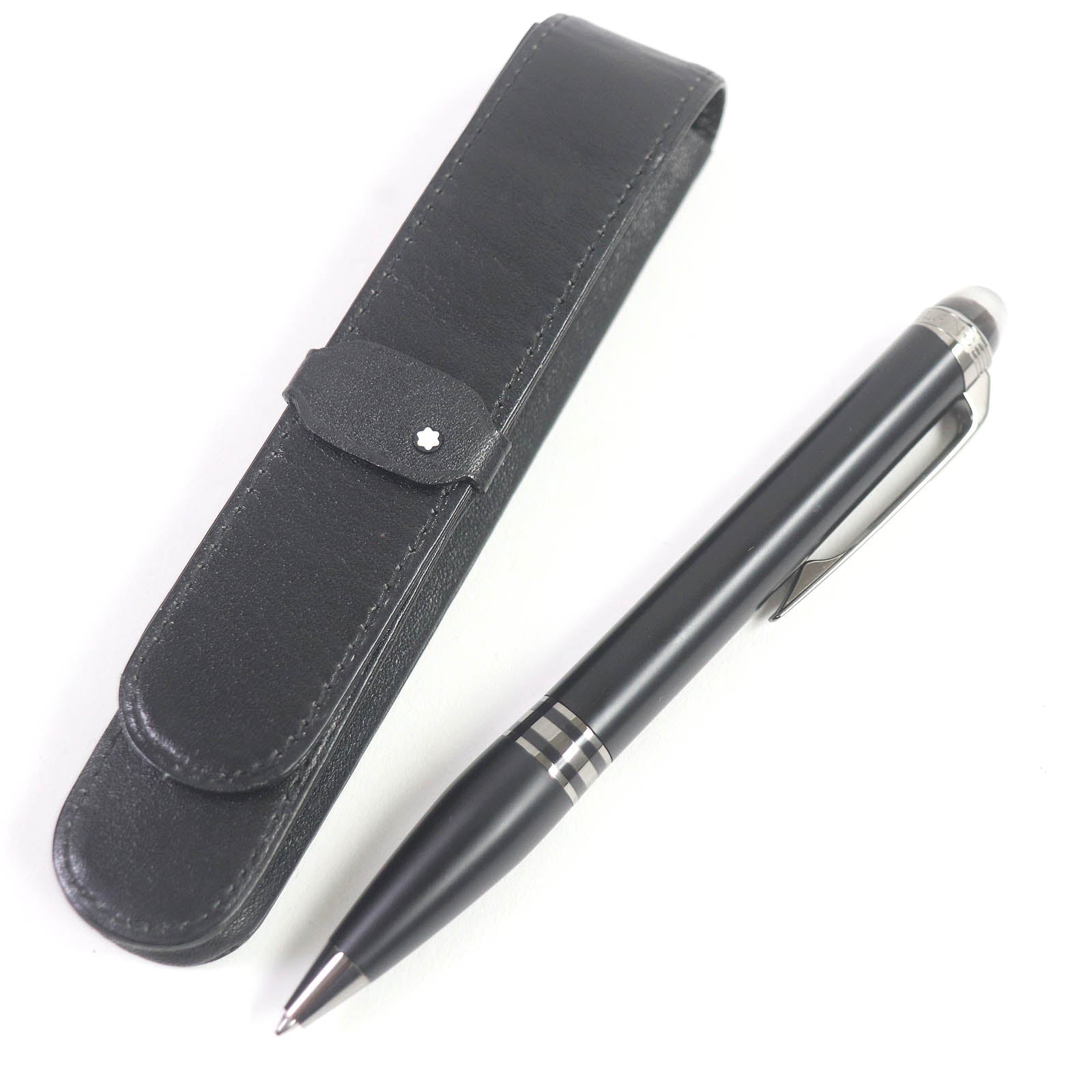 Montblanc Starwalker Black Cosmos Ballpoint Pen