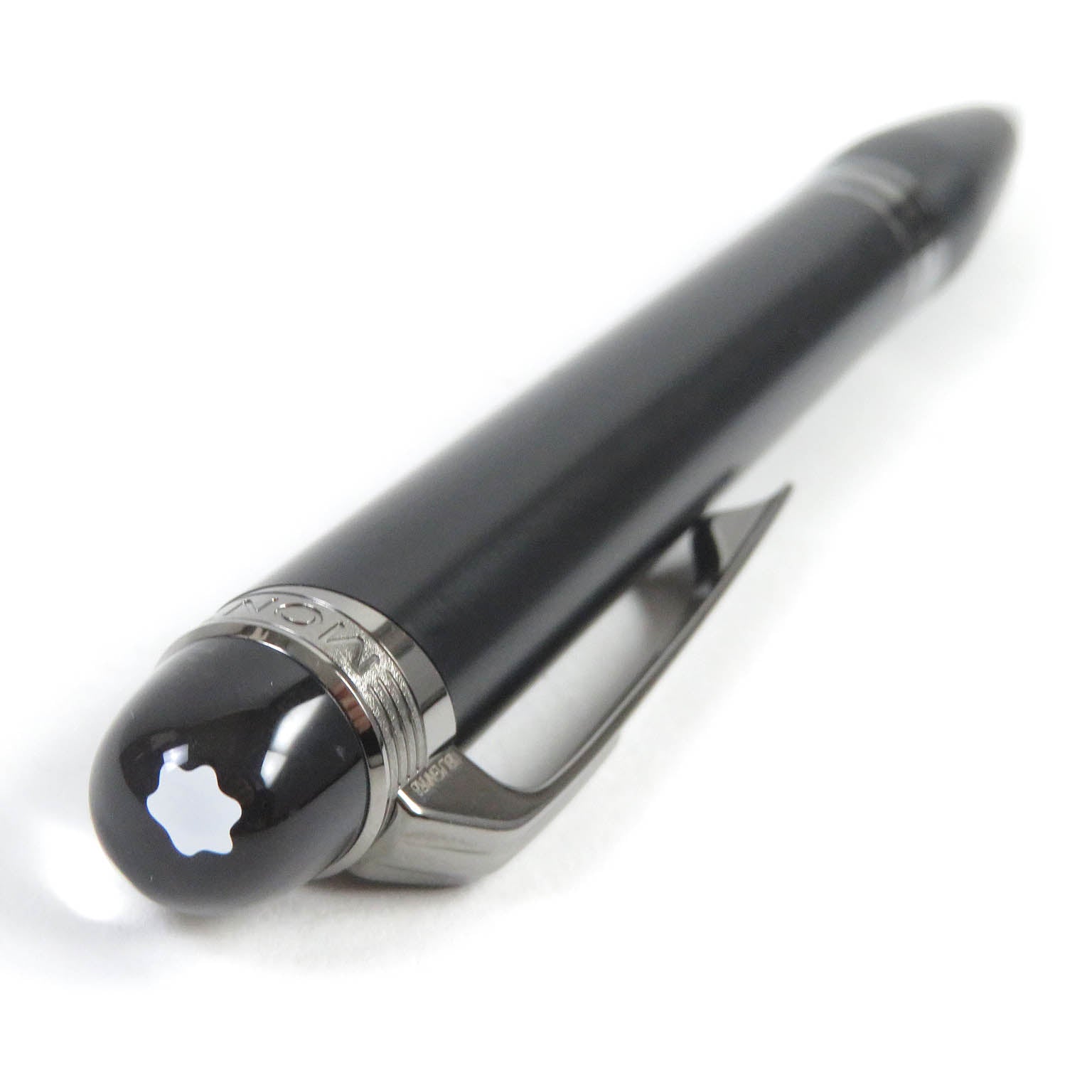 Montblanc Starwalker Black Cosmos Ballpoint Pen