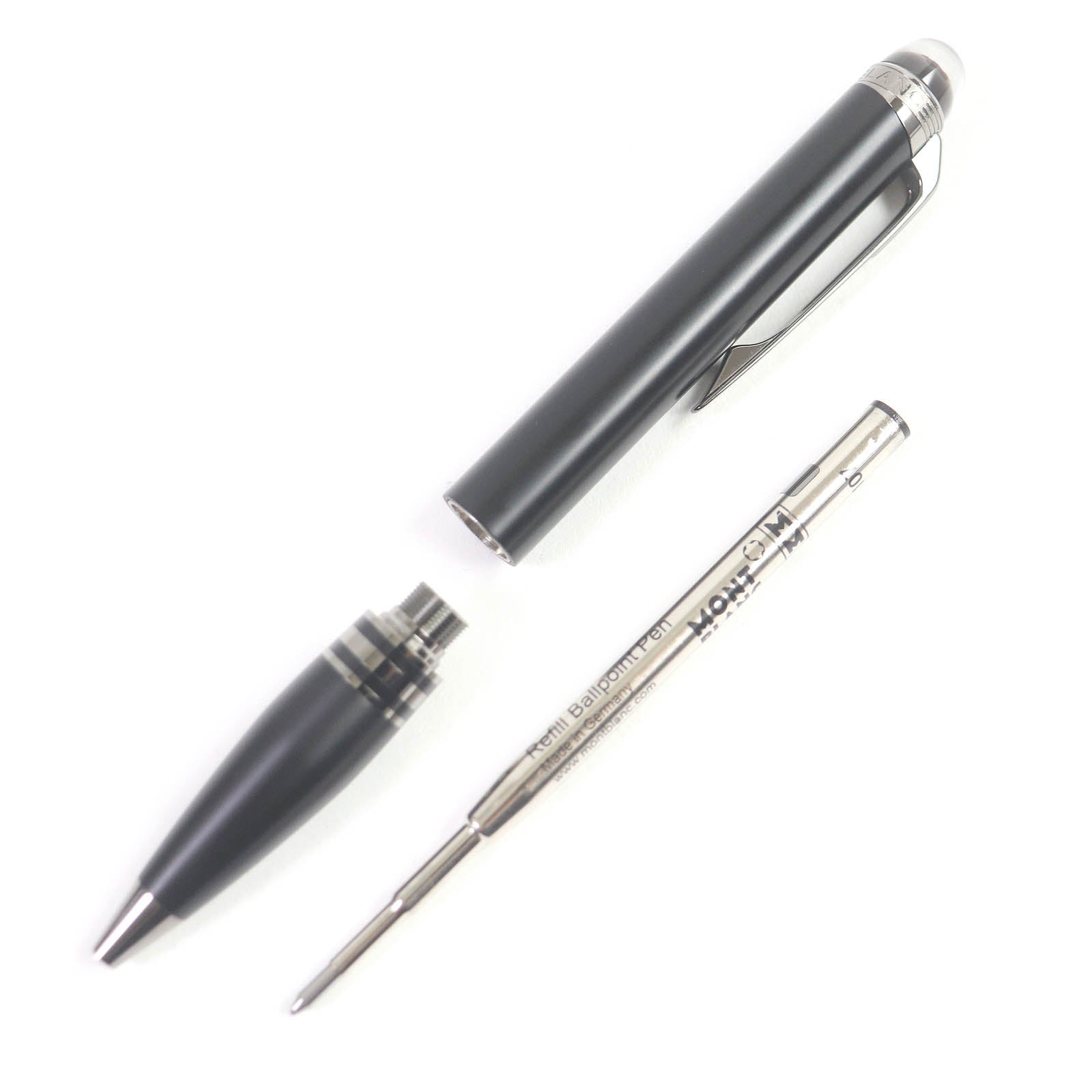 Montblanc Starwalker Black Cosmos Ballpoint Pen