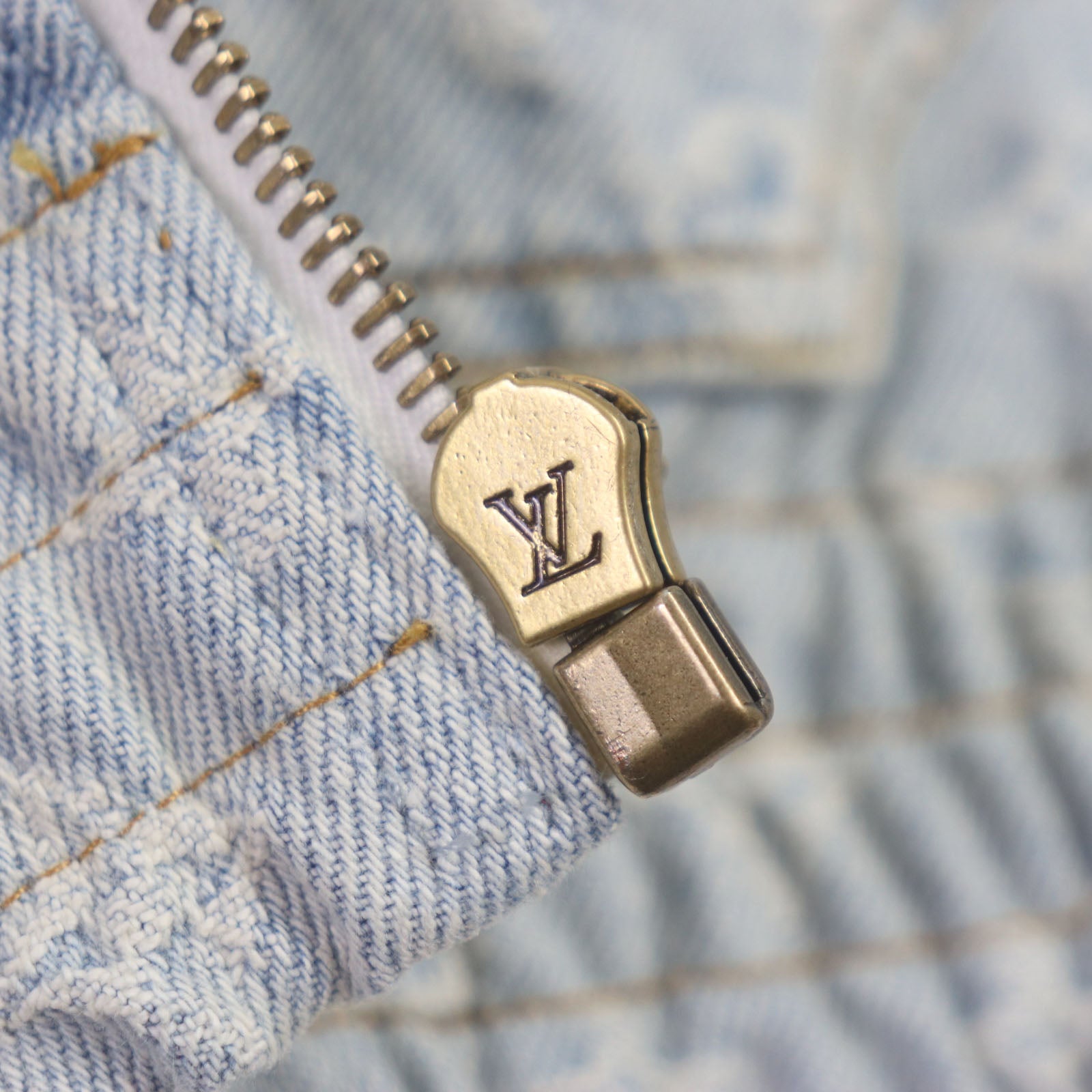 Louis Vuitton Monogram NBA Zip Hoodie 1A8WTS