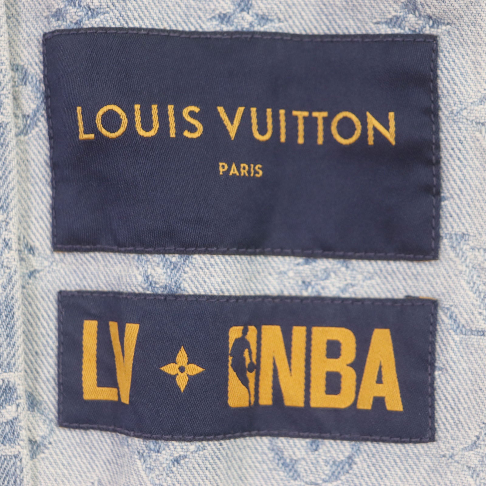 Louis Vuitton Monogram NBA Zip Hoodie 1A8WTS