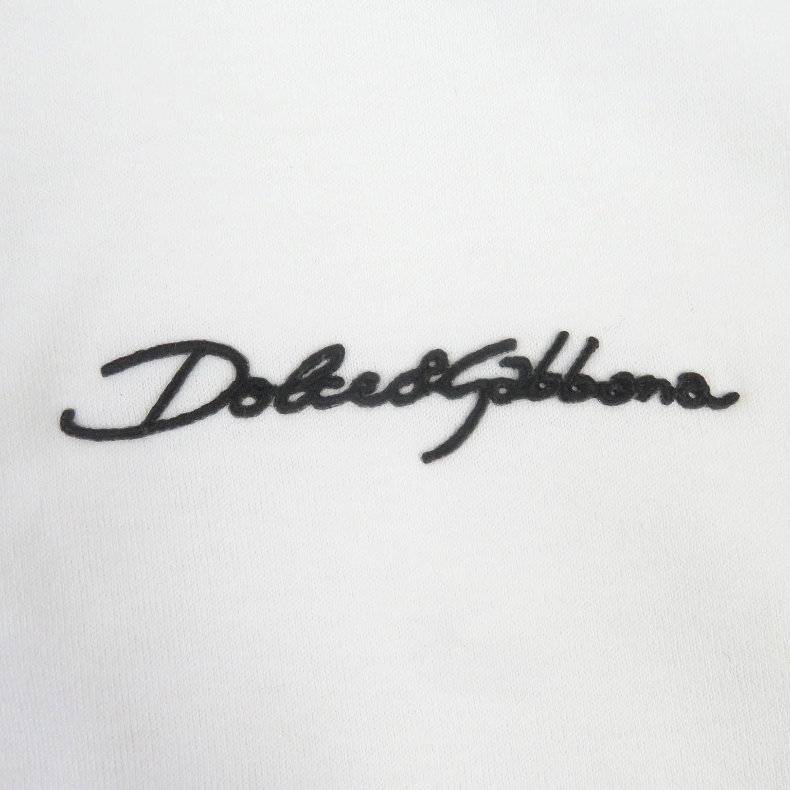 Dolce & Gabbana Cotton T-shirt Black Logo