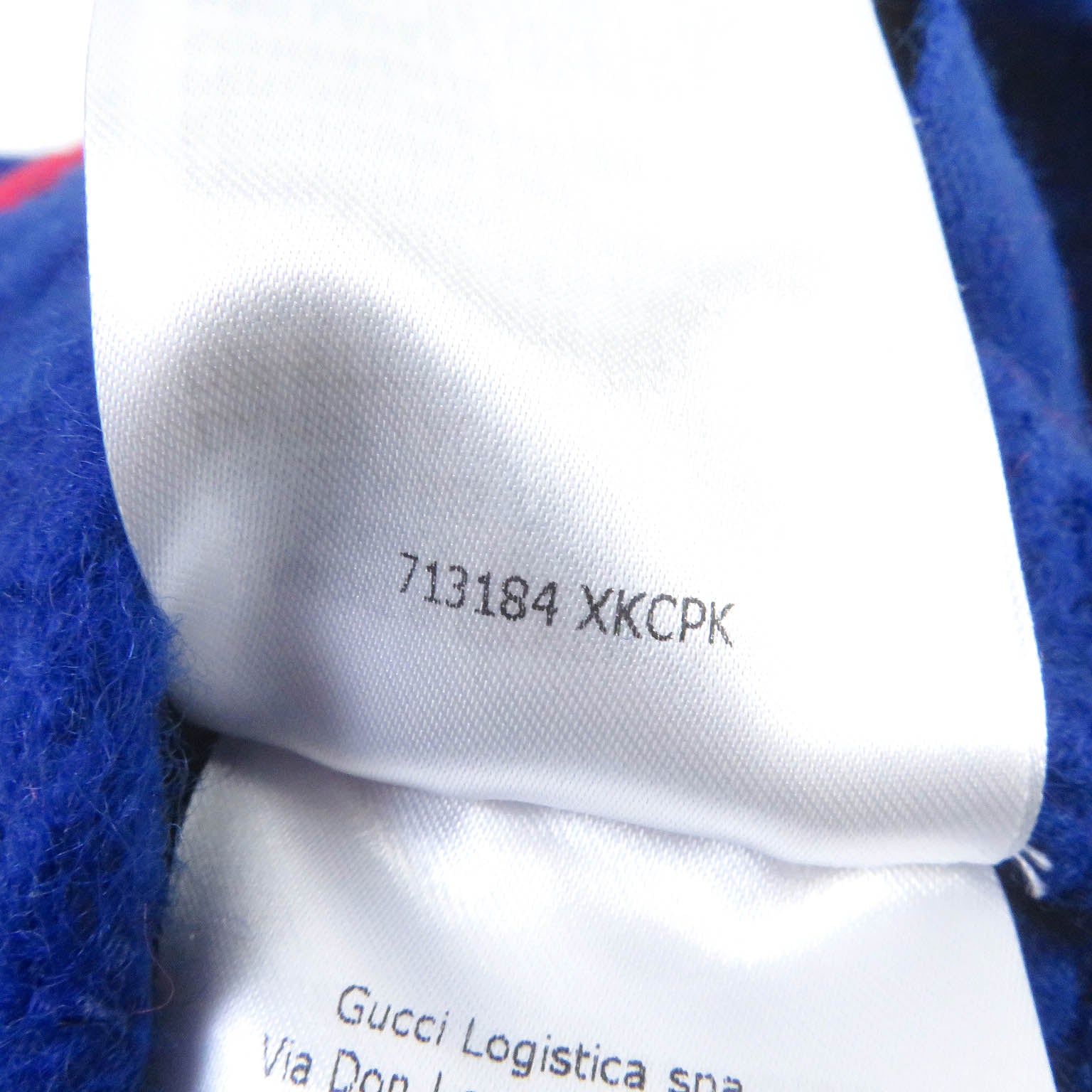 GUCCI adidas Wool Back Logo Knit Cardigan XS