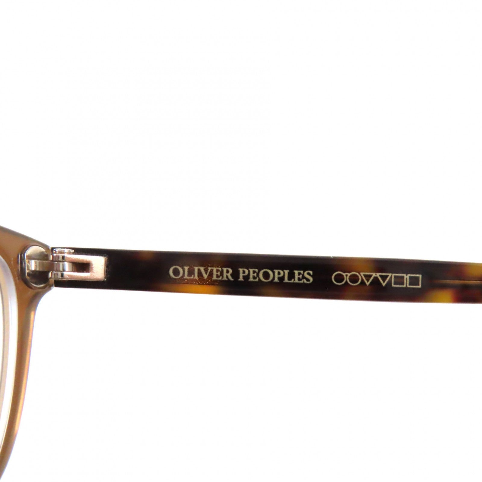 OLIVER PEOPLES Hylan Square Marble Glasses