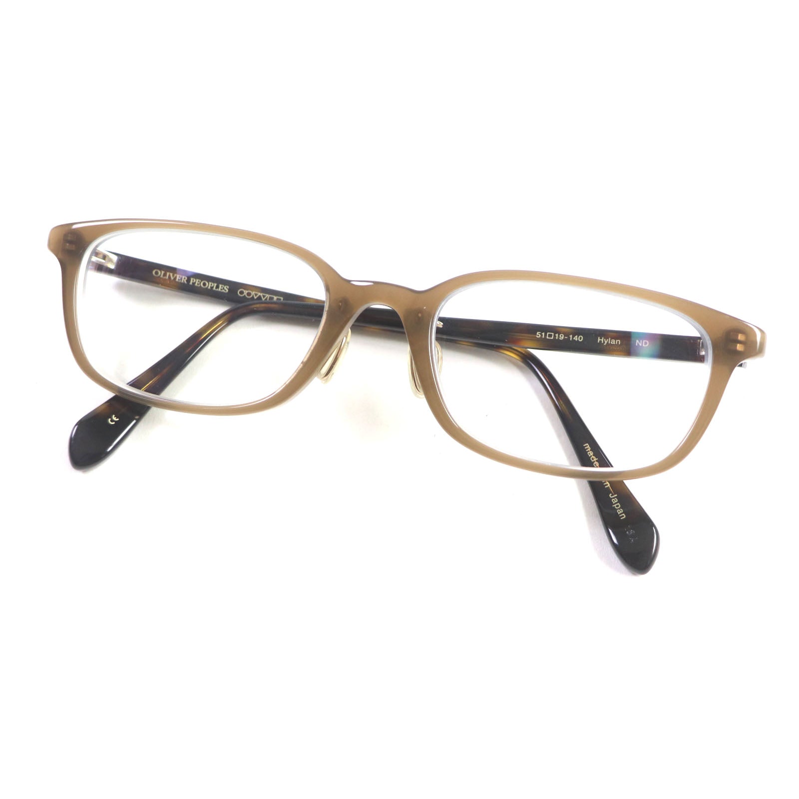 OLIVER PEOPLES Hylan Square Marble Glasses