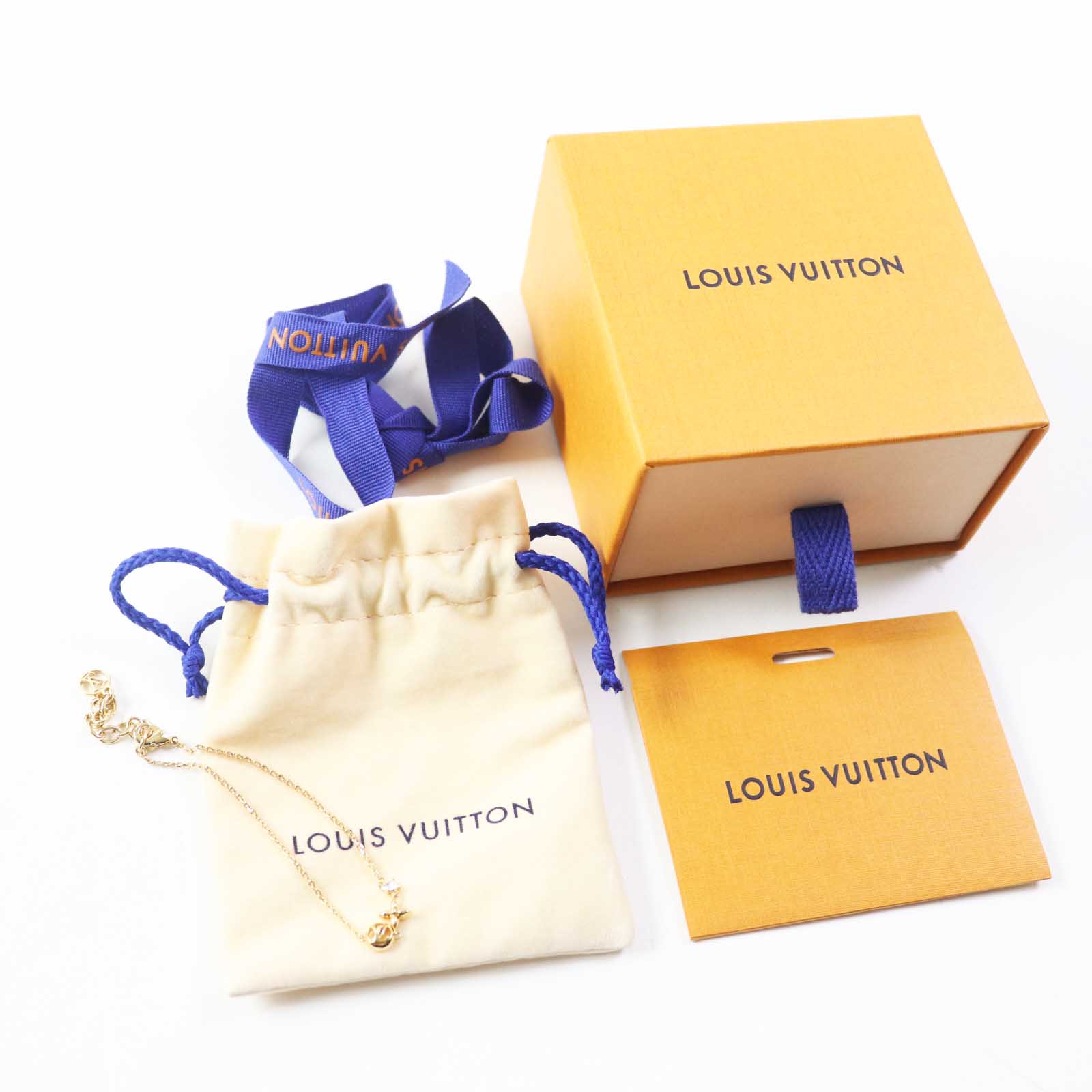 Louis Vuitton LV Bracelet Monogram Flower Gold