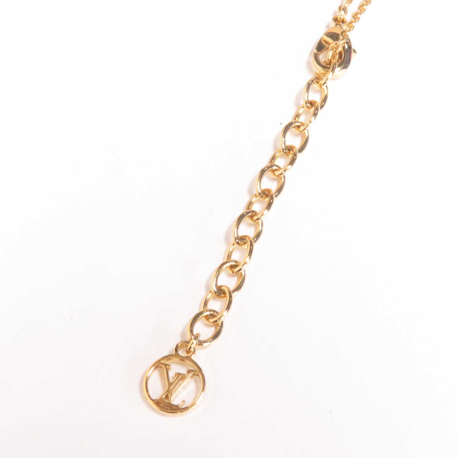 Louis Vuitton LV Bracelet Monogram Flower Gold