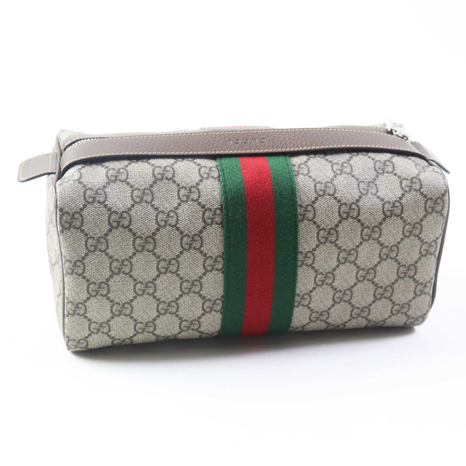 GUCCI GG Supreme Cosmetic Case 759689