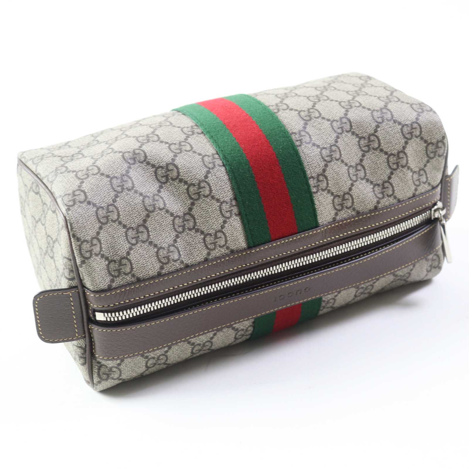 GUCCI GG Supreme Cosmetic Case 759689