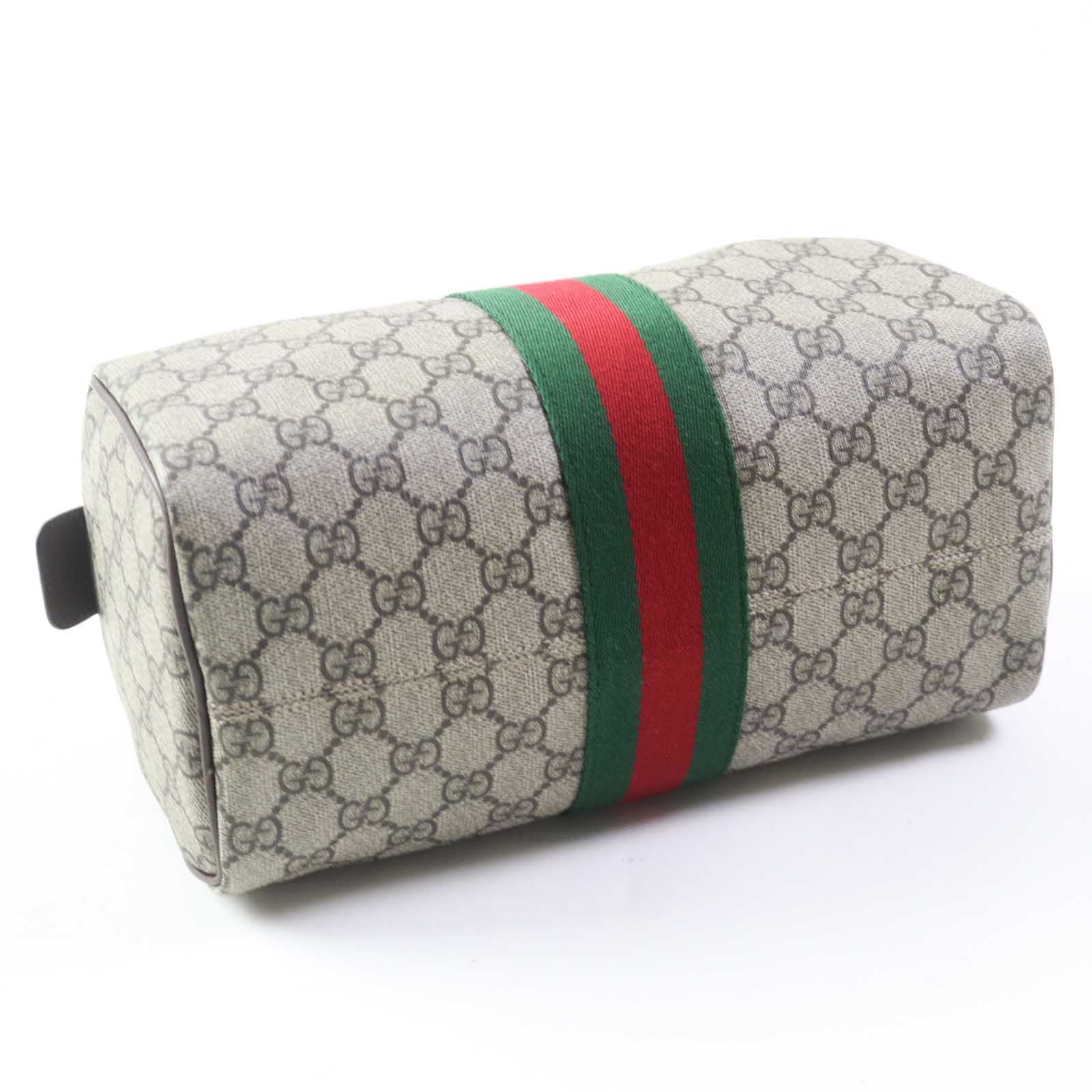 GUCCI GG Supreme Cosmetic Case 759689