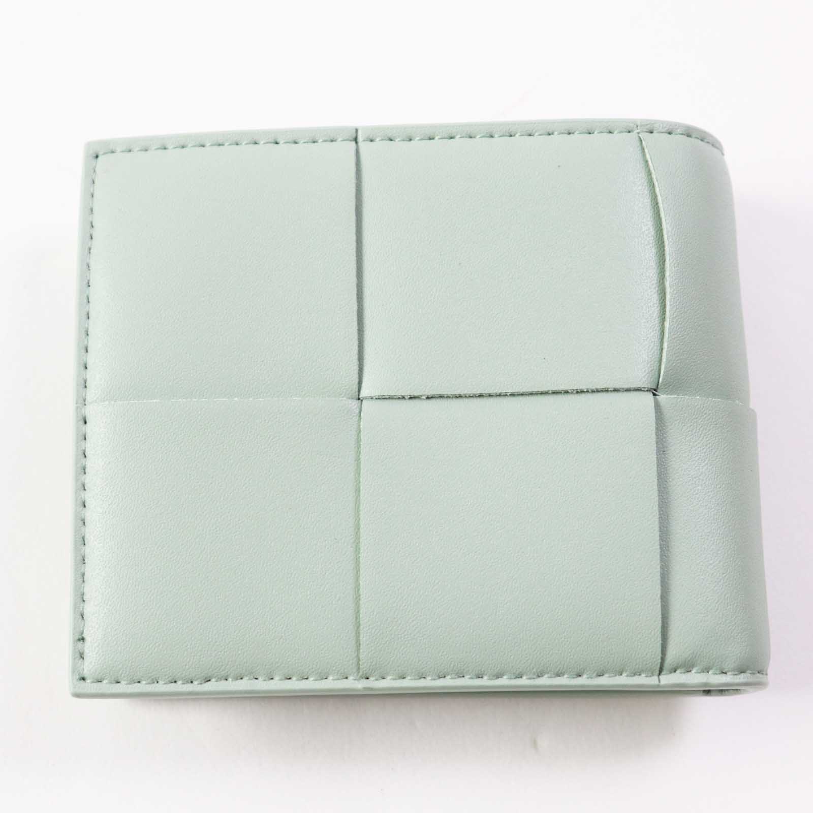 Bottega Veneta Cassette Bifold Wallet with Coin Purse