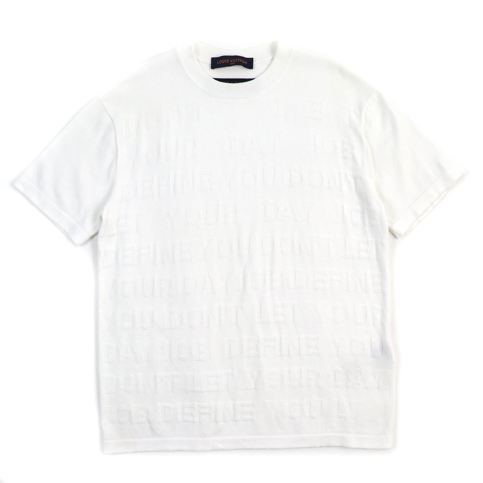 Louis Vuitton Inside-out Jacquard Knit T-shirt