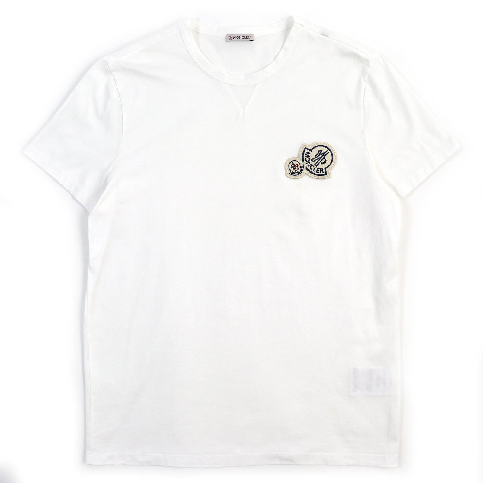 Moncler MAGLIA T-shirt Cotton White L