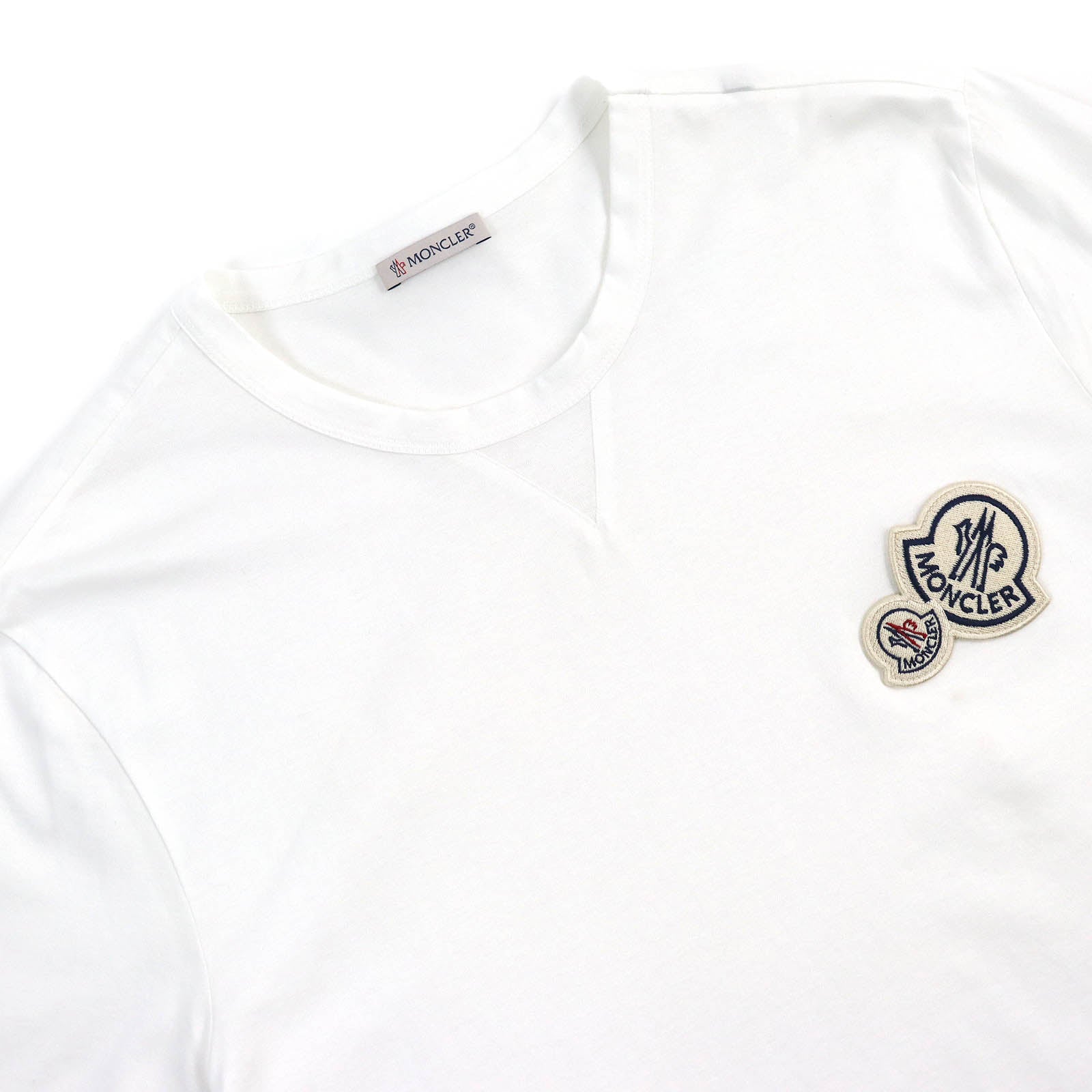 Moncler MAGLIA T-shirt Cotton White L