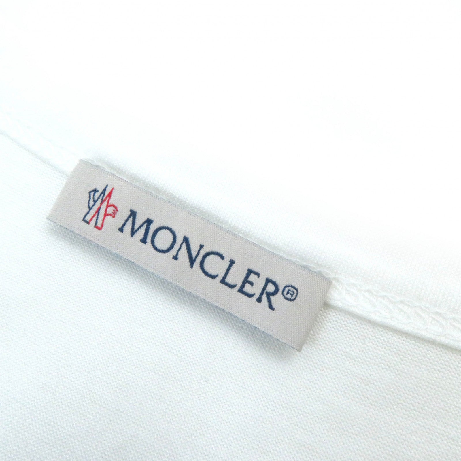 Moncler MAGLIA T-shirt Cotton White L