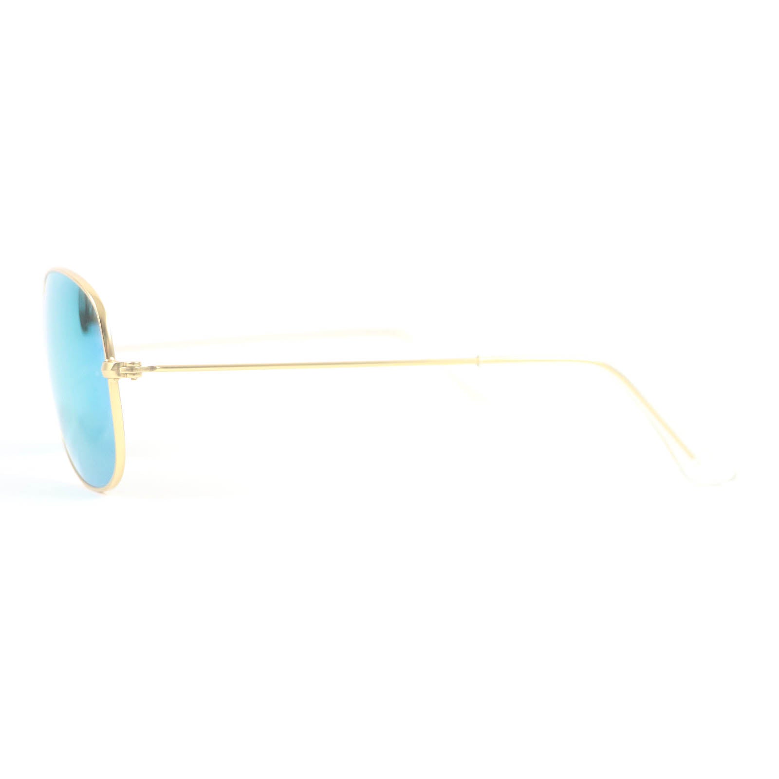 Ray-Ban RB3362 COCKPIT Sunglasses Gold Green