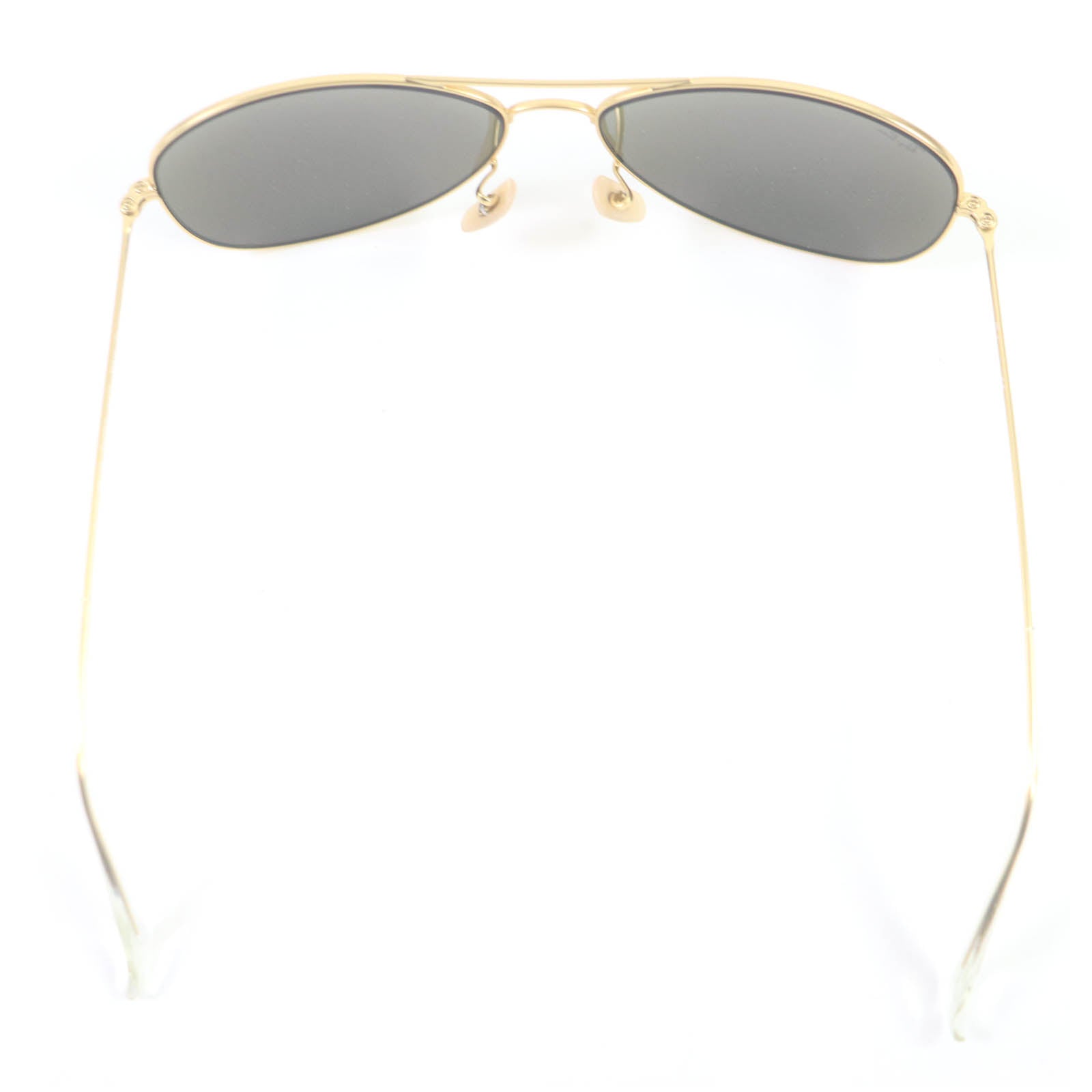 Ray-Ban RB3362 COCKPIT Sunglasses Gold Green