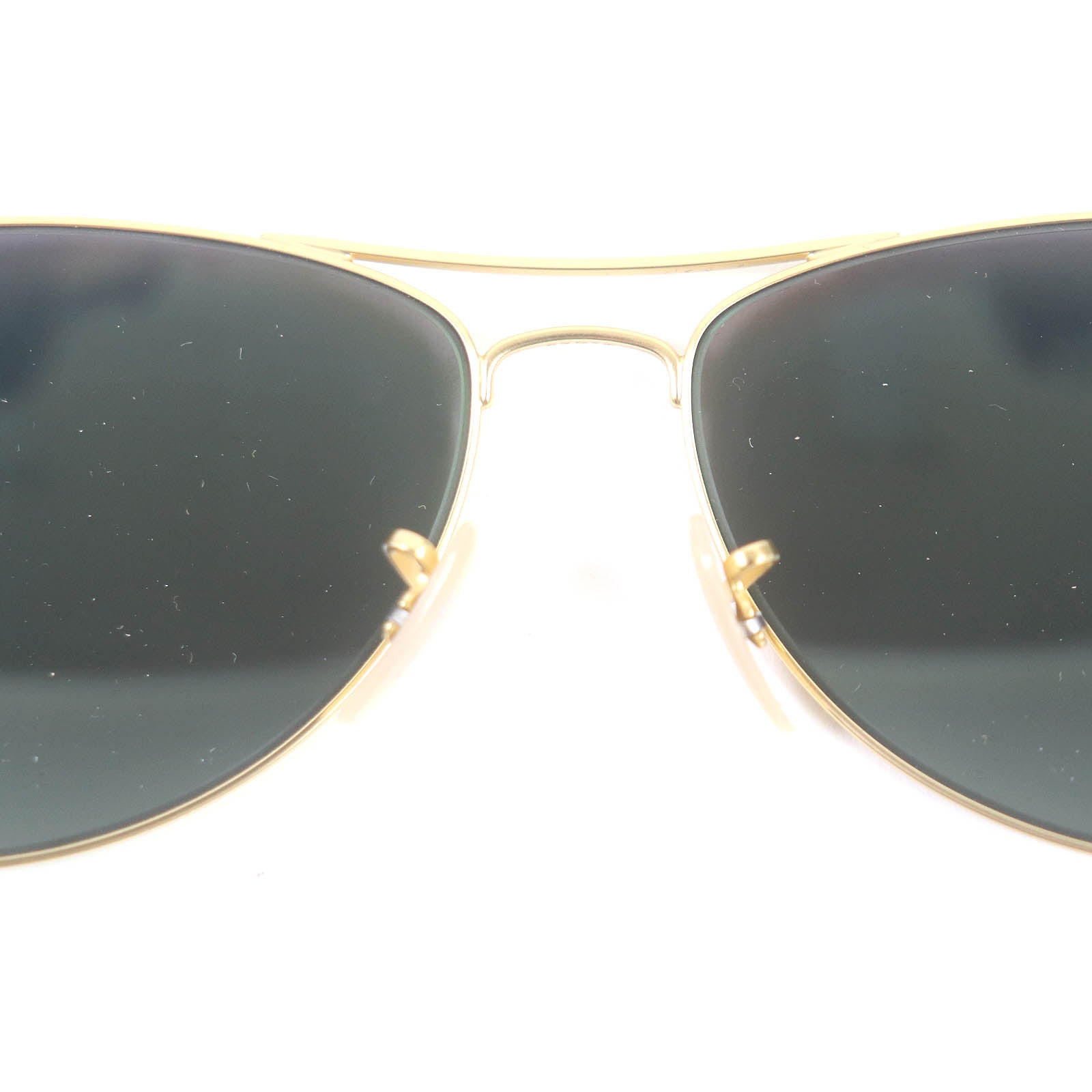 Ray-Ban RB3362 COCKPIT Sunglasses Gold Green