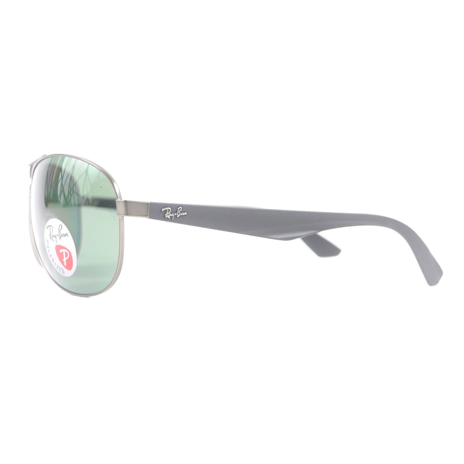 Ray-Ban RB3526 Polarized Pilot Sunglasses